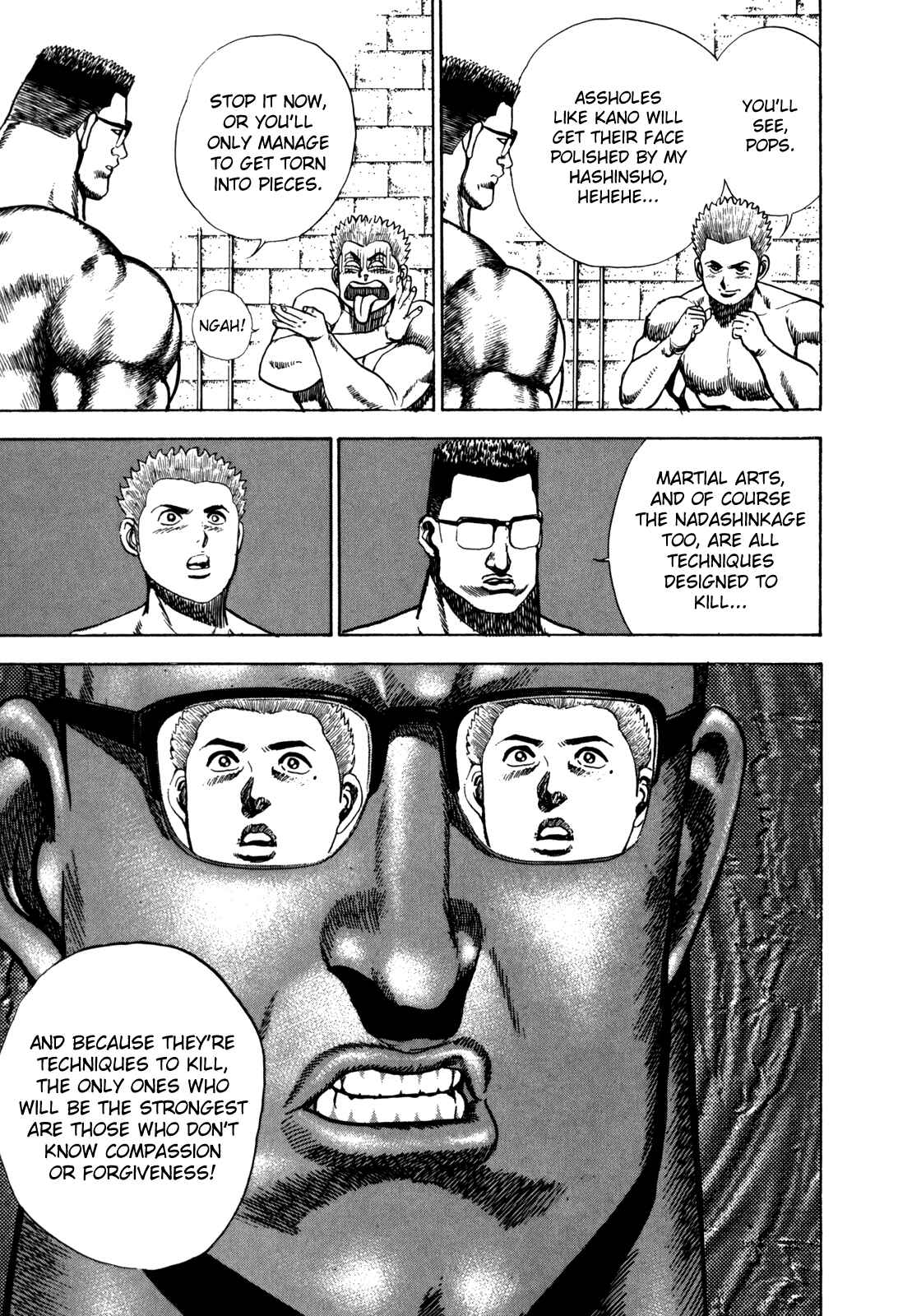 Koukou Tekken-den Tough Chapter 17 - Page 15
