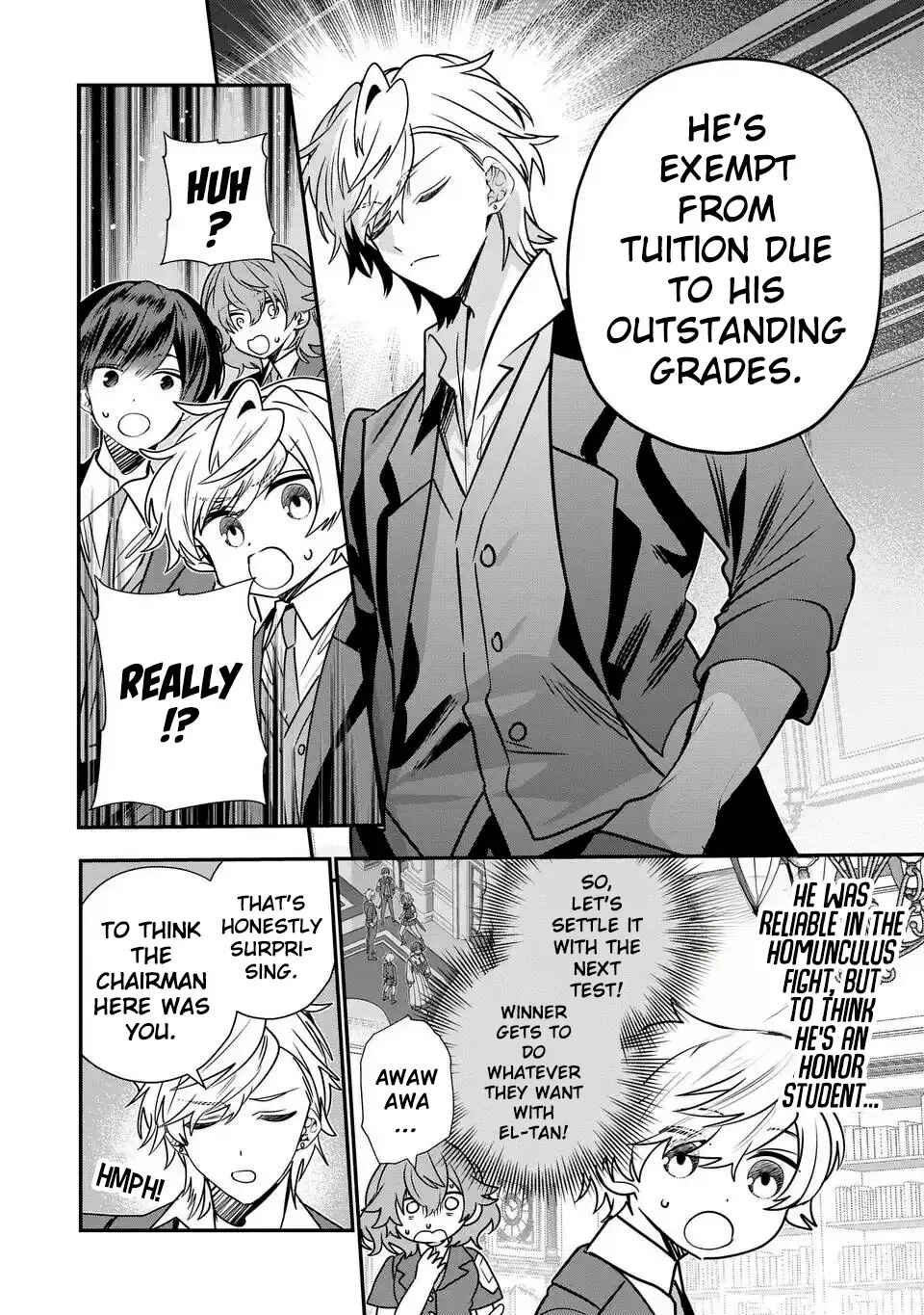Tensei Shite Shota Ouji ni Natta Kensei wa, Katsute no Deshi ni wa Zettai ni Baretakunai Chapter 14 - Page 11