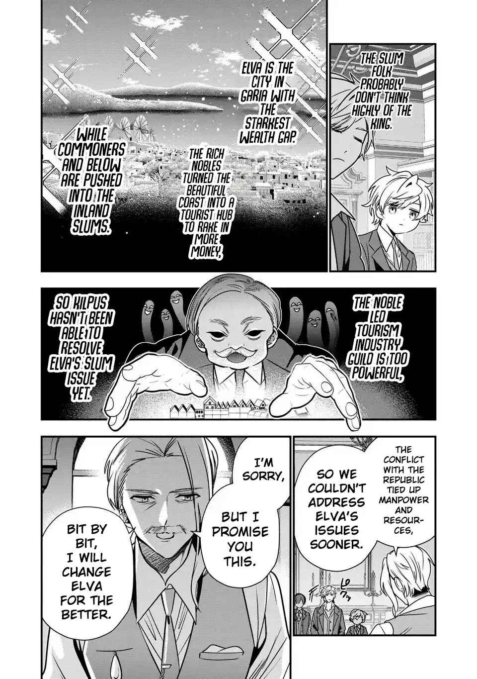 Tensei Shite Shota Ouji ni Natta Kensei wa, Katsute no Deshi ni wa Zettai ni Baretakunai Chapter 14 - Page 12