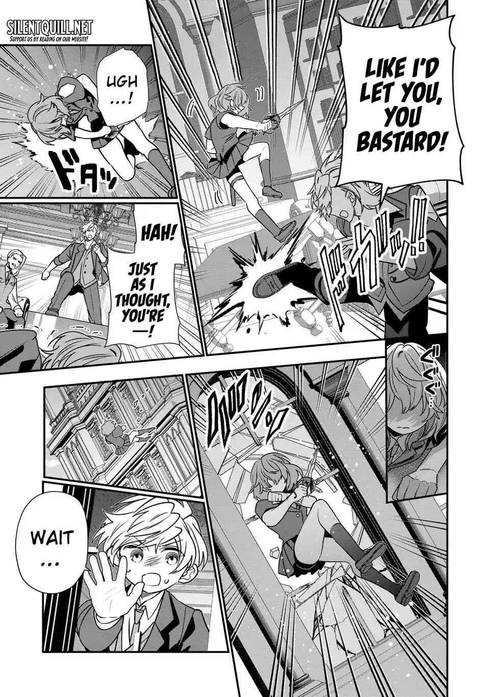 Tensei Shite Shota Ouji ni Natta Kensei wa, Katsute no Deshi ni wa Zettai ni Baretakunai Chapter 14 - Page 21