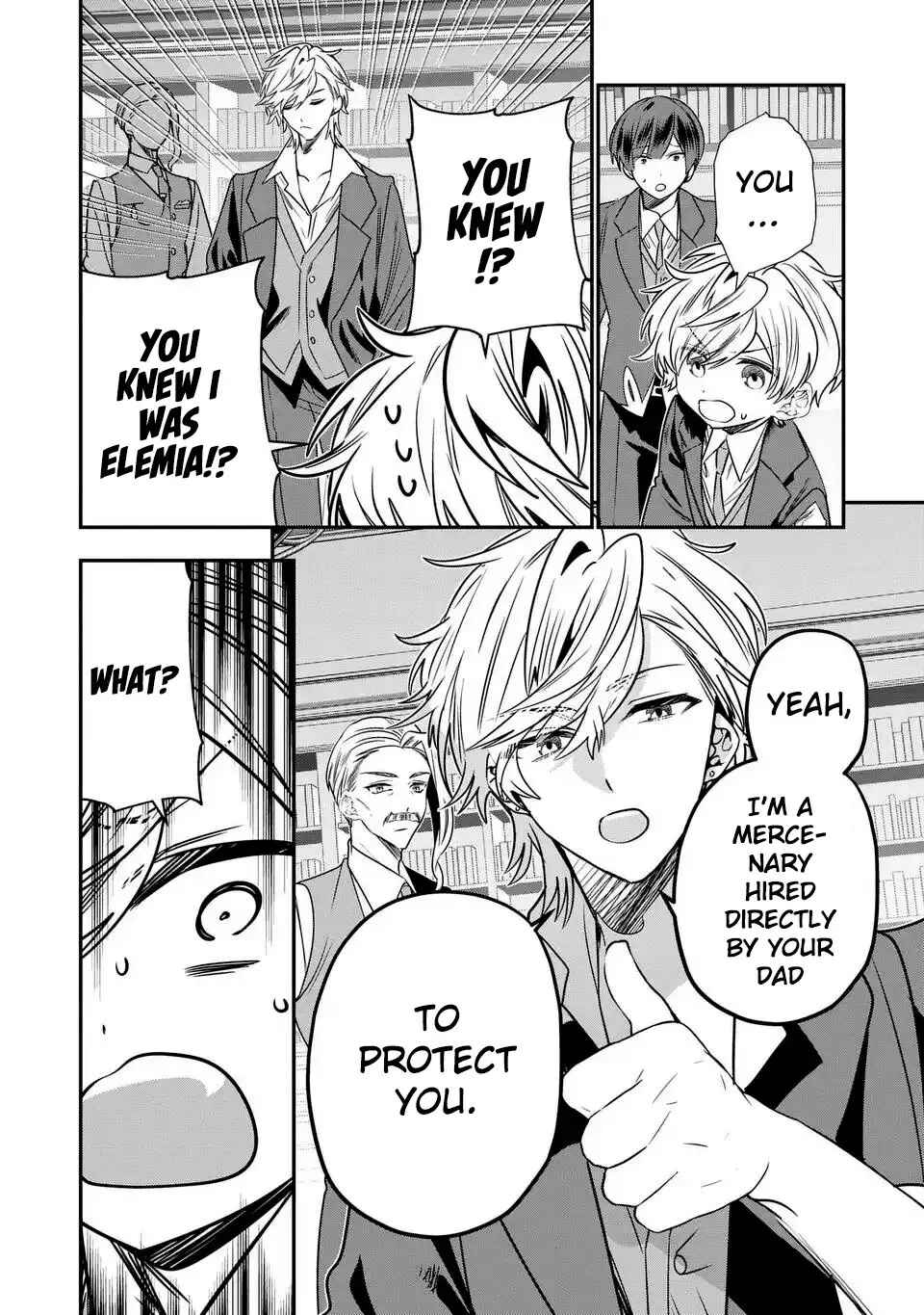 Tensei Shite Shota Ouji ni Natta Kensei wa, Katsute no Deshi ni wa Zettai ni Baretakunai Chapter 14 - Page 26