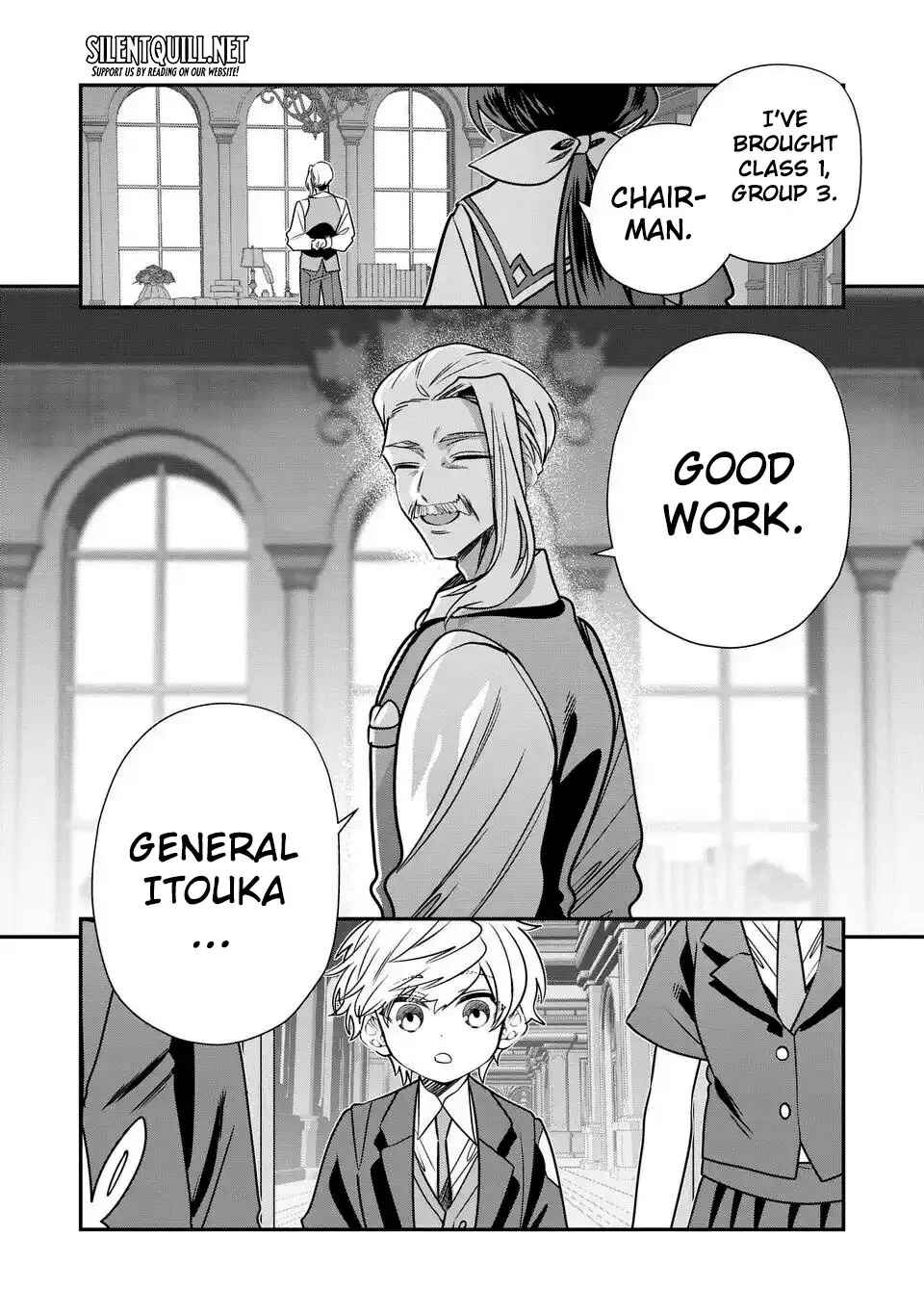Tensei Shite Shota Ouji ni Natta Kensei wa, Katsute no Deshi ni wa Zettai ni Baretakunai Chapter 14 - Page 5