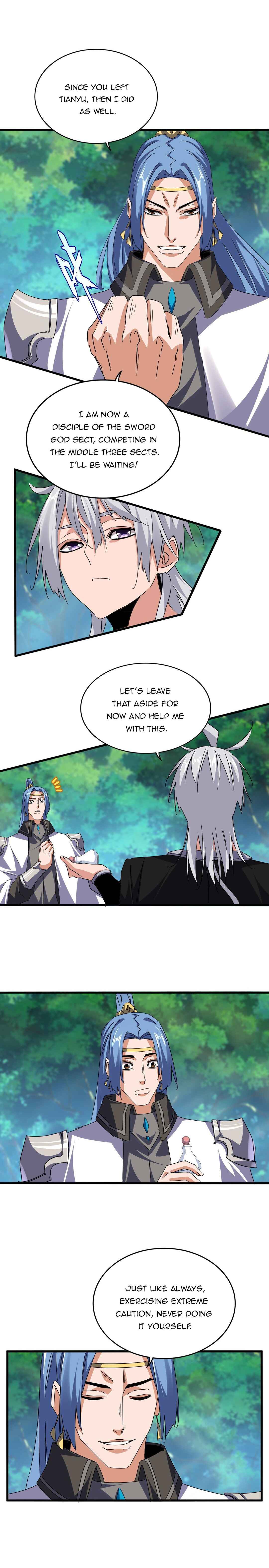 The Servant Is the Demon King?! Chapter 678 - Page 4