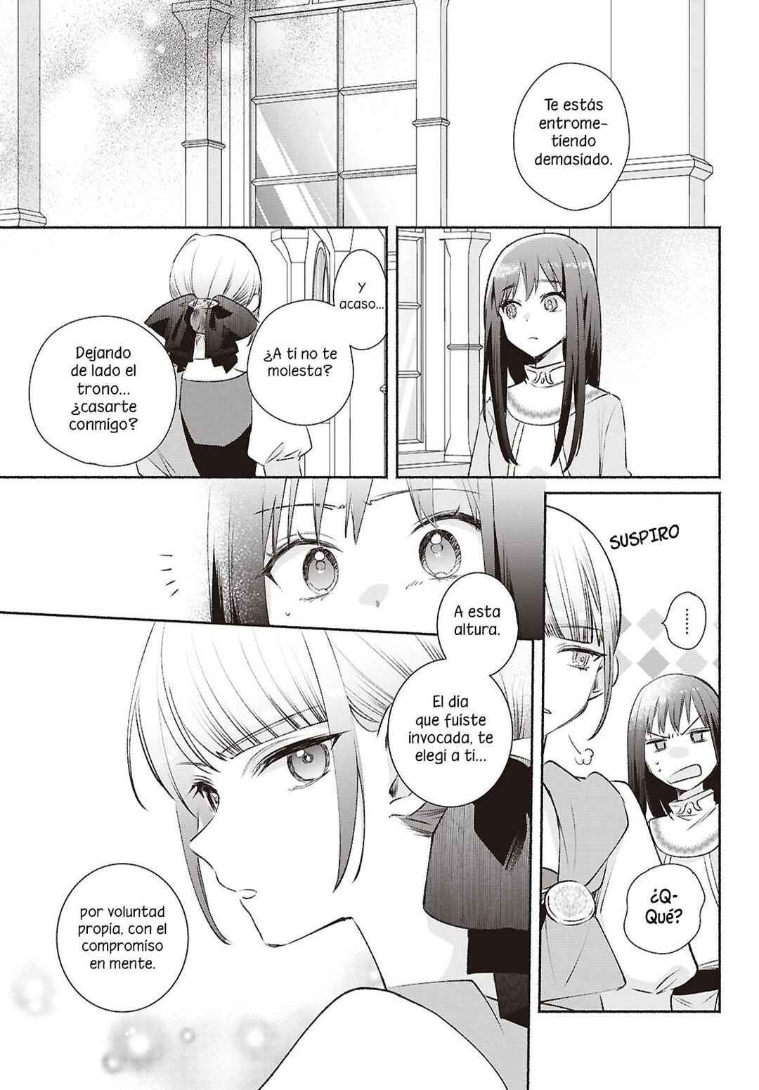 Muryoku Seijo to Munou Oujo ~Maryoku Zero de Shoukansareta Seijo no Isekai Kyuukokuki~ Chapter 13 - Page 10