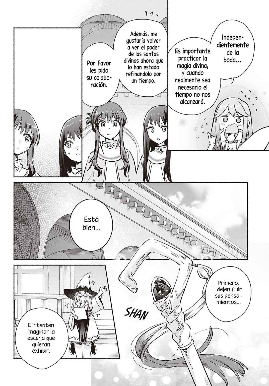 Muryoku Seijo to Munou Oujo ~Maryoku Zero de Shoukansareta Seijo no Isekai Kyuukokuki~ Chapter 13 - Page 15