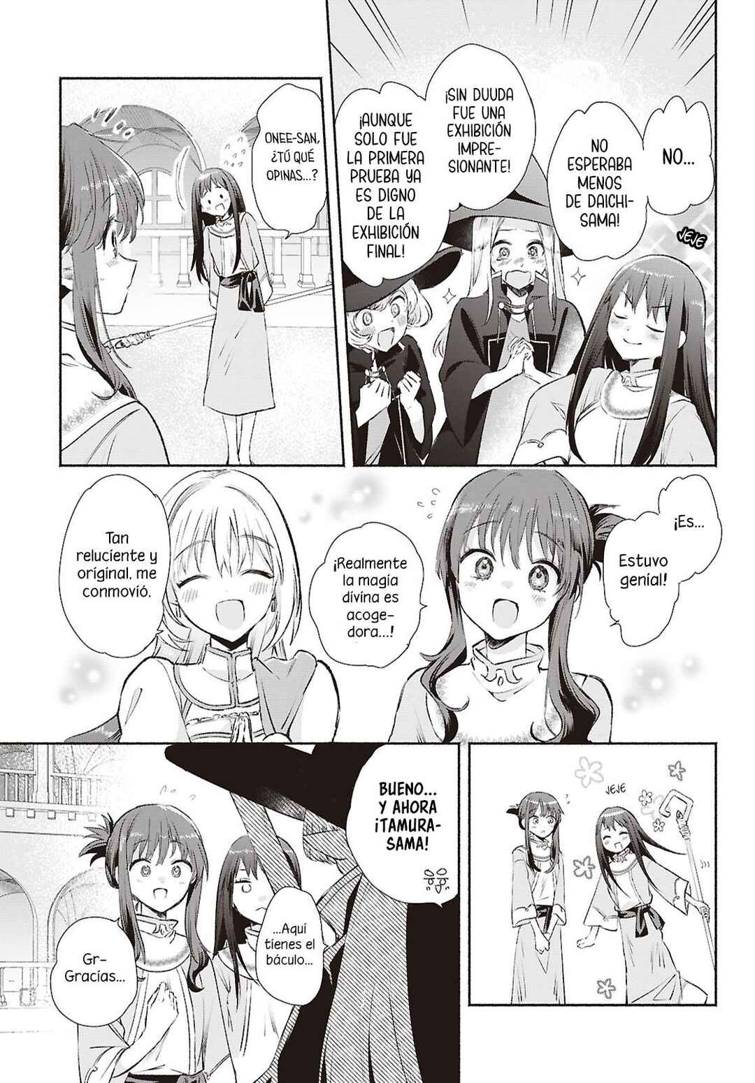 Muryoku Seijo to Munou Oujo ~Maryoku Zero de Shoukansareta Seijo no Isekai Kyuukokuki~ Chapter 13 - Page 20