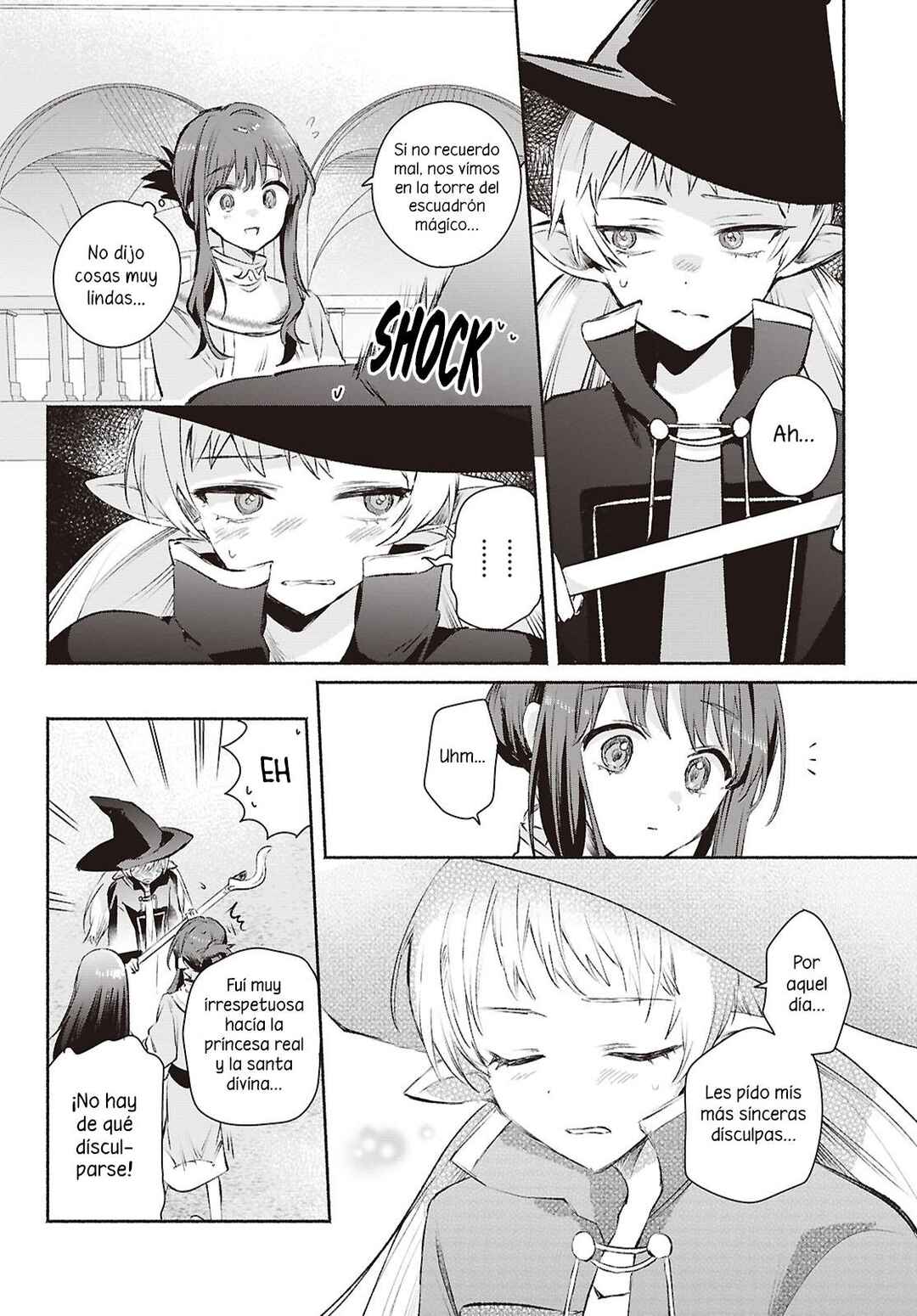 Muryoku Seijo to Munou Oujo ~Maryoku Zero de Shoukansareta Seijo no Isekai Kyuukokuki~ Chapter 13 - Page 21