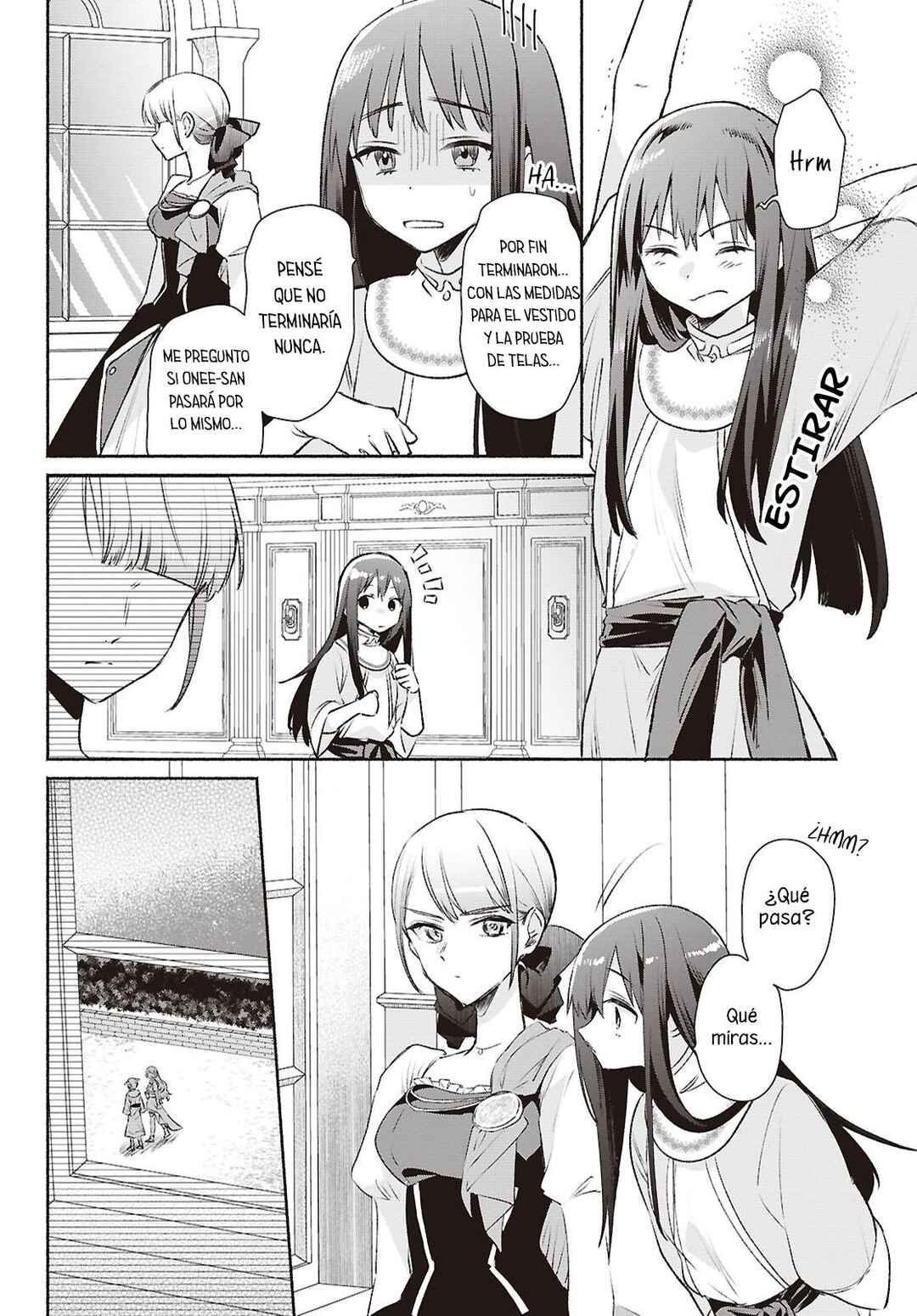 Muryoku Seijo to Munou Oujo ~Maryoku Zero de Shoukansareta Seijo no Isekai Kyuukokuki~ Chapter 13 - Page 7