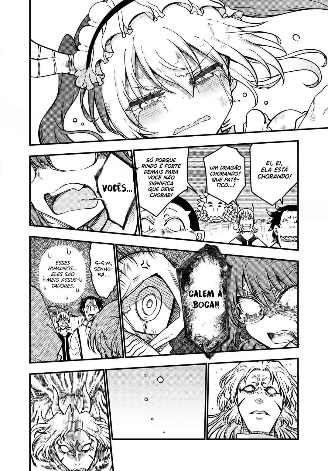 Kobayashi-san Chi no Maid Dragon Chapter 148 - Page 11