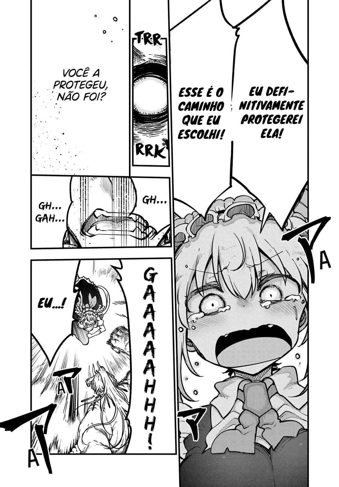 Kobayashi-san Chi no Maid Dragon Chapter 148 - Page 14