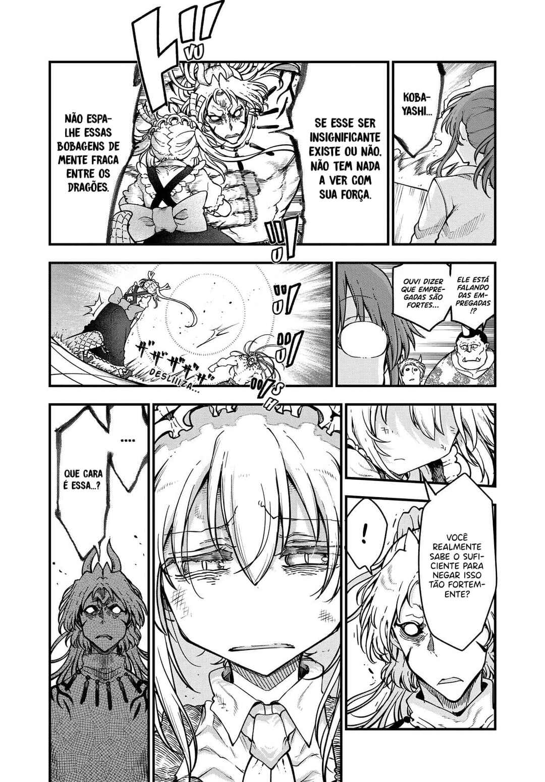 Kobayashi-san Chi no Maid Dragon Chapter 148 - Page 5