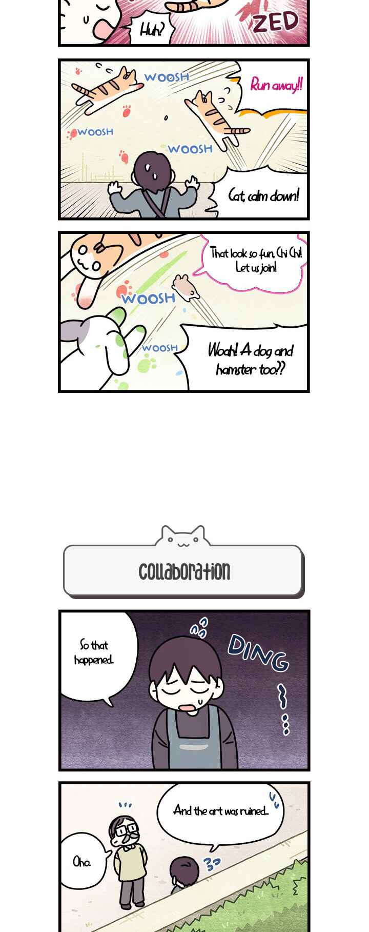 Jigu ui Juin eun Goyangida Chapter 71 - Page 5