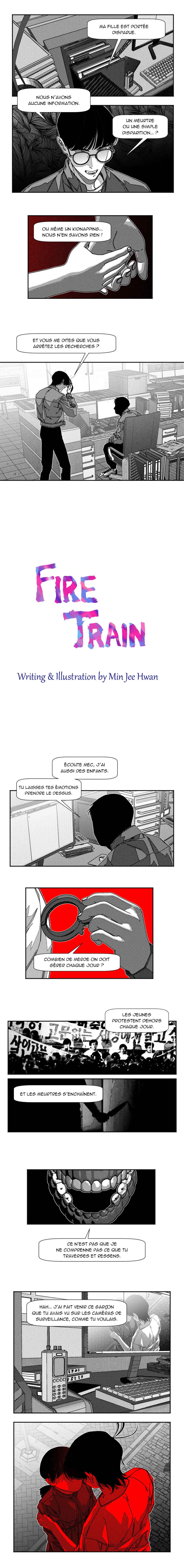 Fire Train Chapter 17 - Page 1
