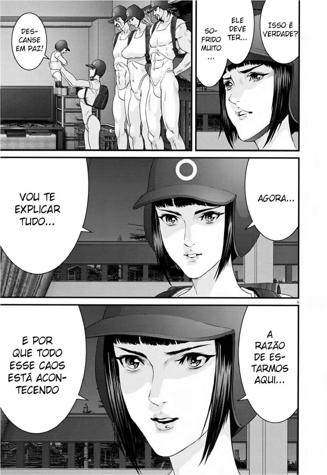 GIGANT Chapter 58 - Page 9