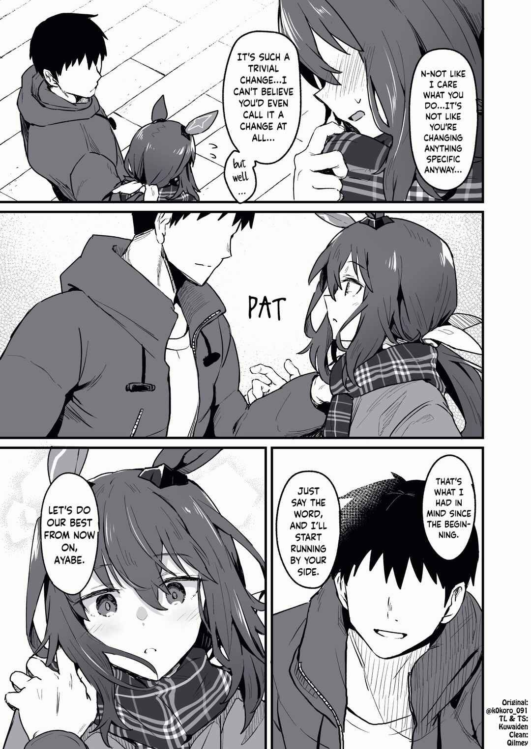 Uma Musume Pretty Derby - Admire Vega is Suki (Doujinshi) Chapter 37 - Page 10