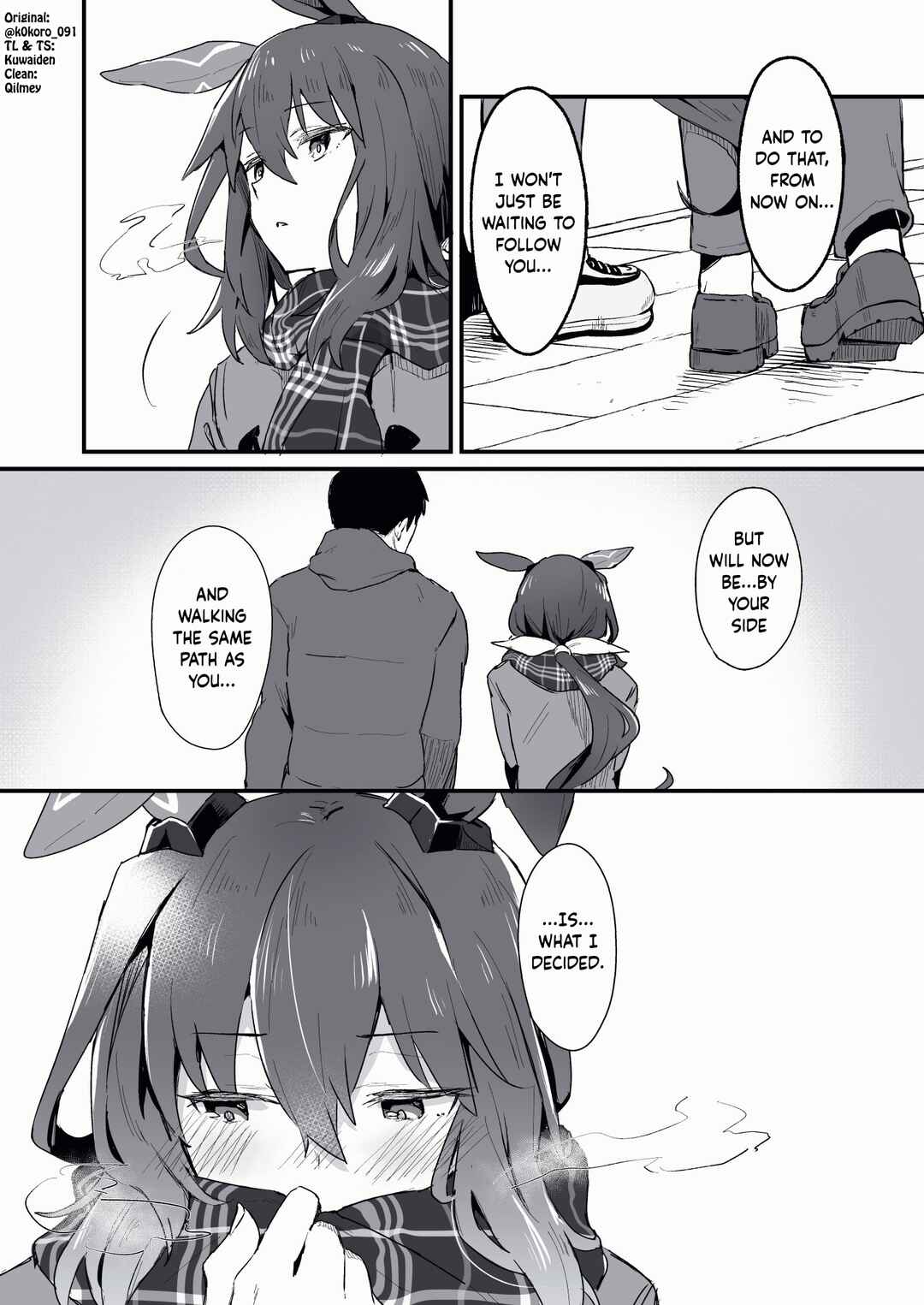 Uma Musume Pretty Derby - Admire Vega is Suki (Doujinshi) Chapter 37 - Page 9