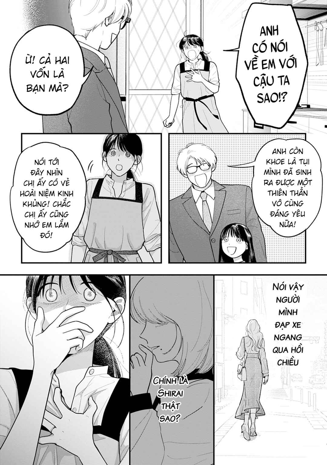 Shuuchaku Kono onna kara nigerarenai Chapter 1 - Page 28