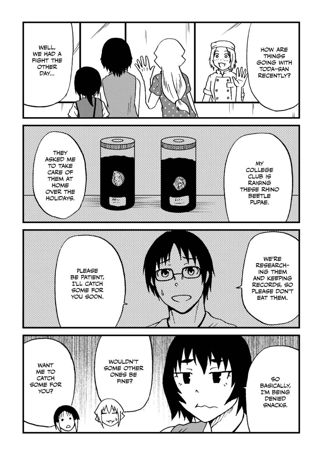 Totsugi Okureta Kitsune ga Yome ni Kuru Hanashi Chapter 65 - Page 2