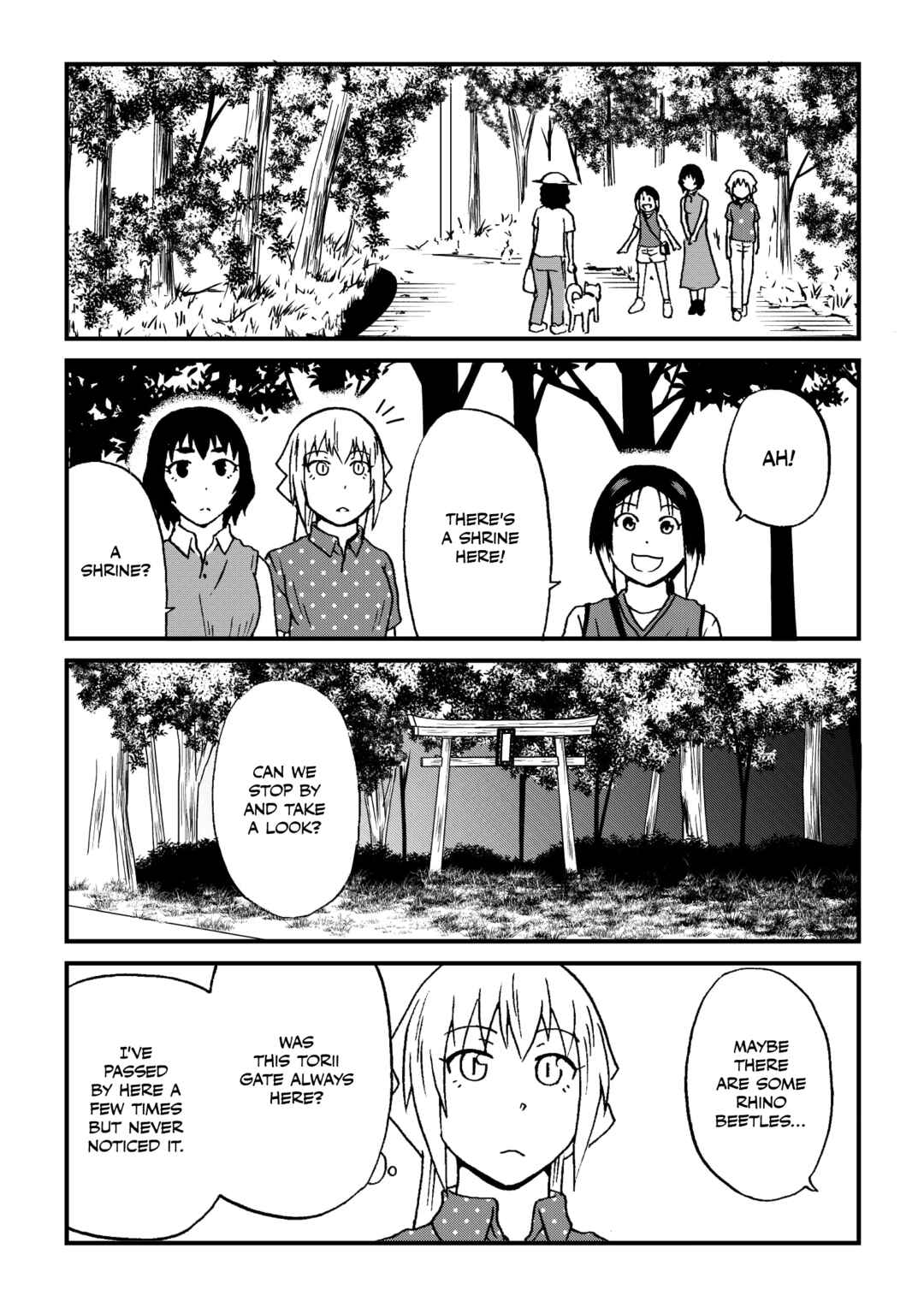 Totsugi Okureta Kitsune ga Yome ni Kuru Hanashi Chapter 65 - Page 3