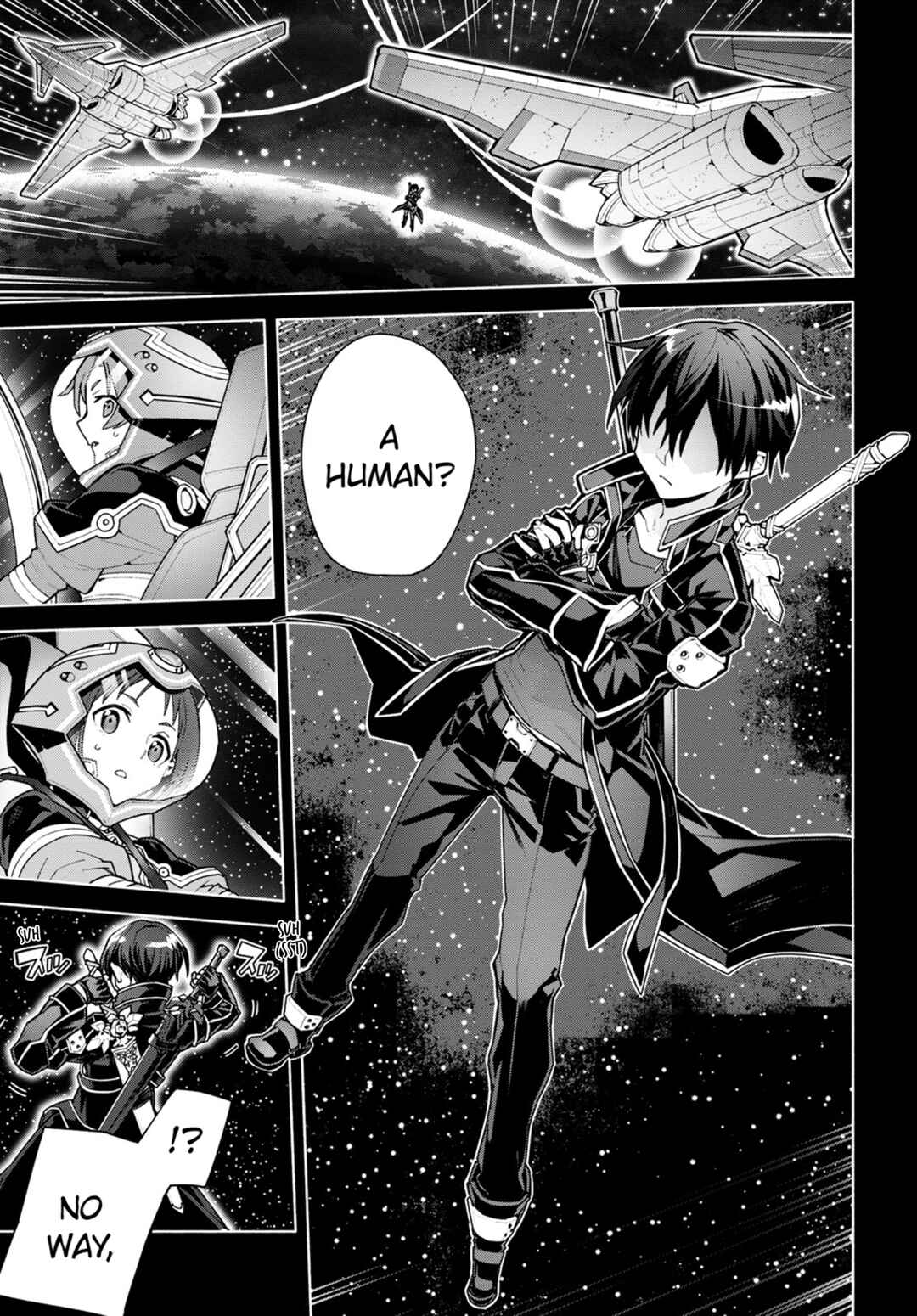Sword Art Online - Unital Ring Chapter 0 - Page 17