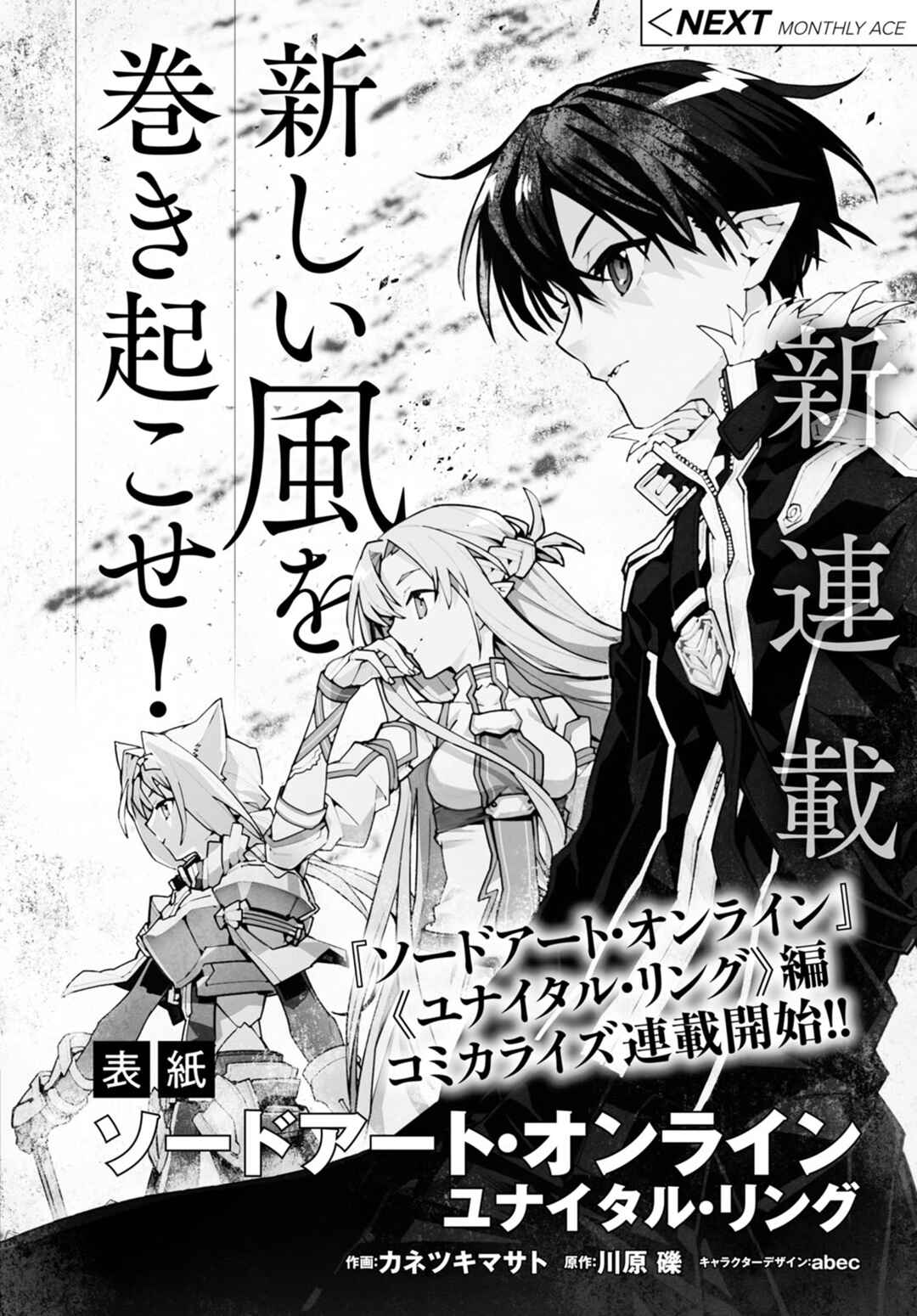 Sword Art Online - Unital Ring Chapter 0 - Page 39