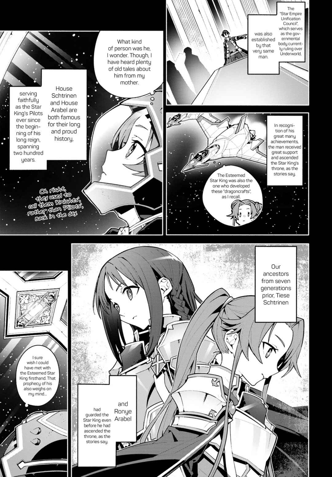 Sword Art Online - Unital Ring Chapter 0 - Page 5