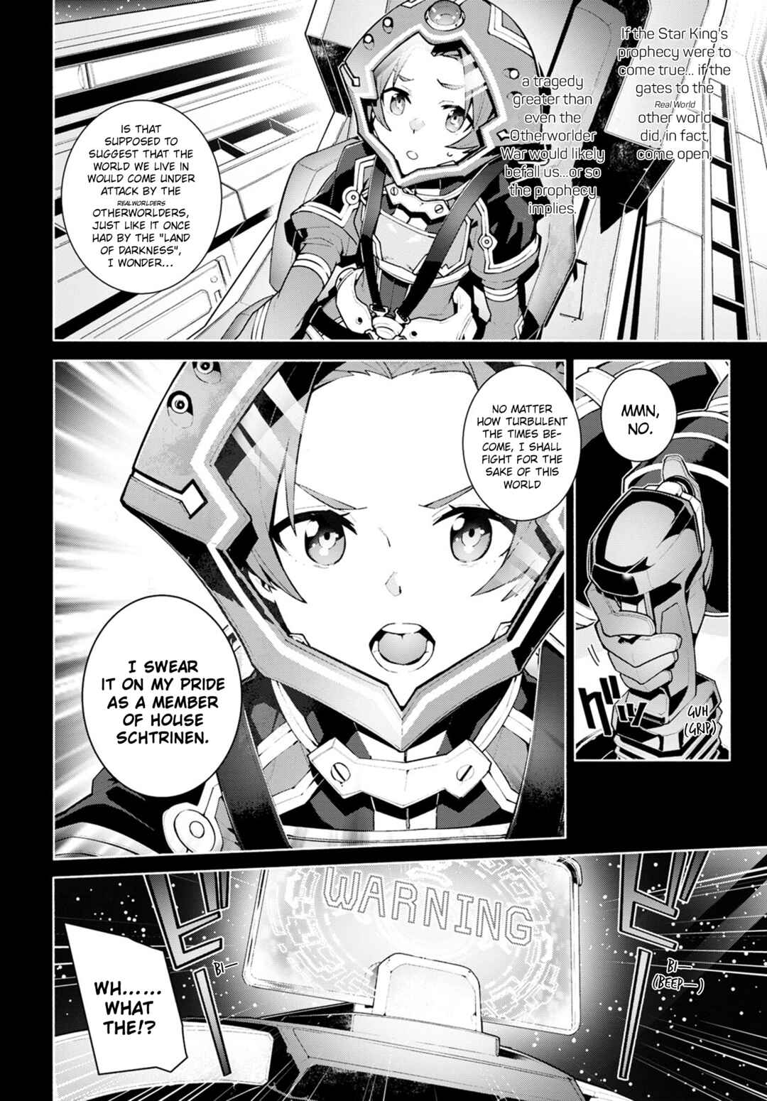 Sword Art Online - Unital Ring Chapter 0 - Page 6
