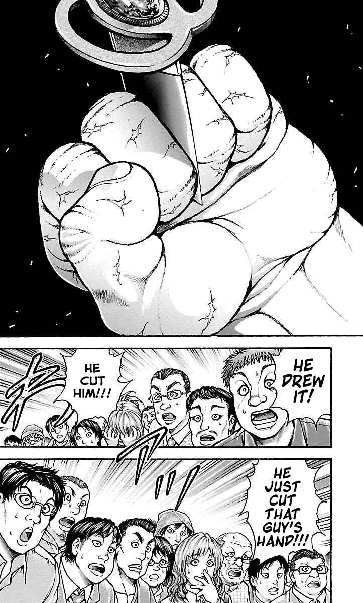 Baki-Dou Chapter 162 - Page 15