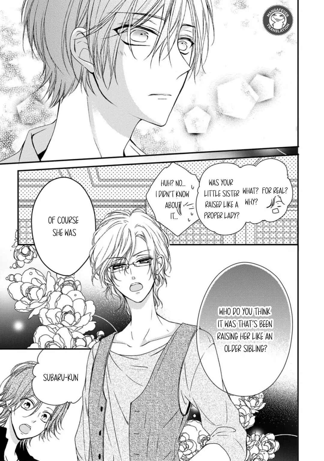 Netsuai Prince - Onii-chan wa Kimi ga Suki Chapter 12 - Page 29