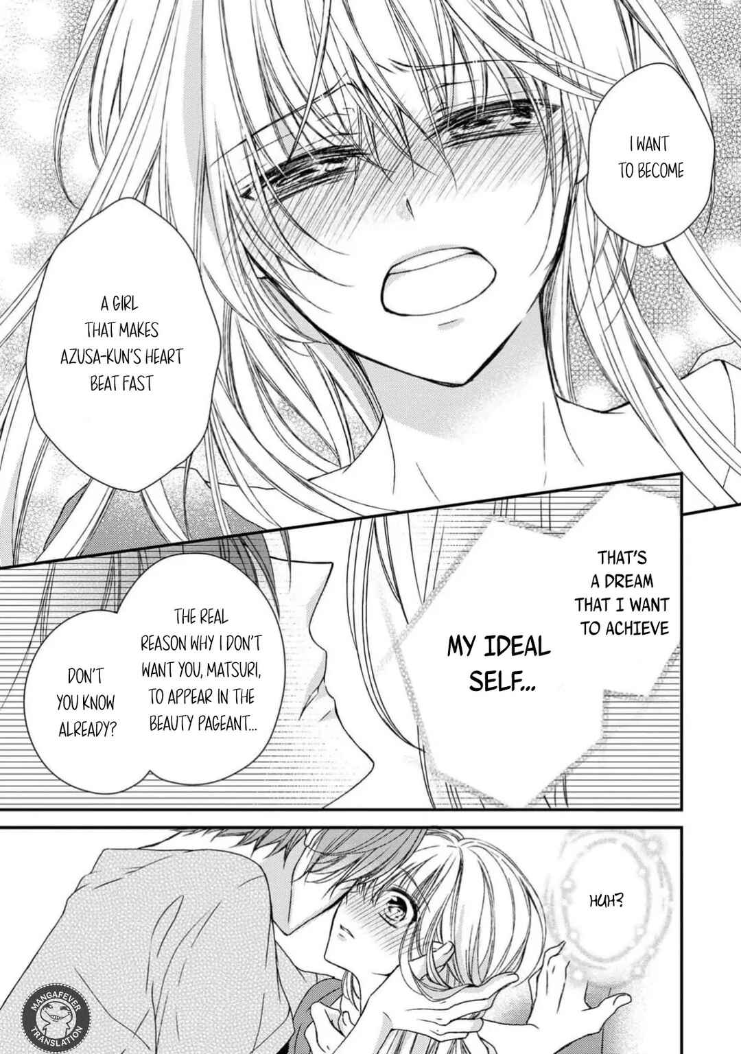 Netsuai Prince - Onii-chan wa Kimi ga Suki Chapter 12 - Page 35