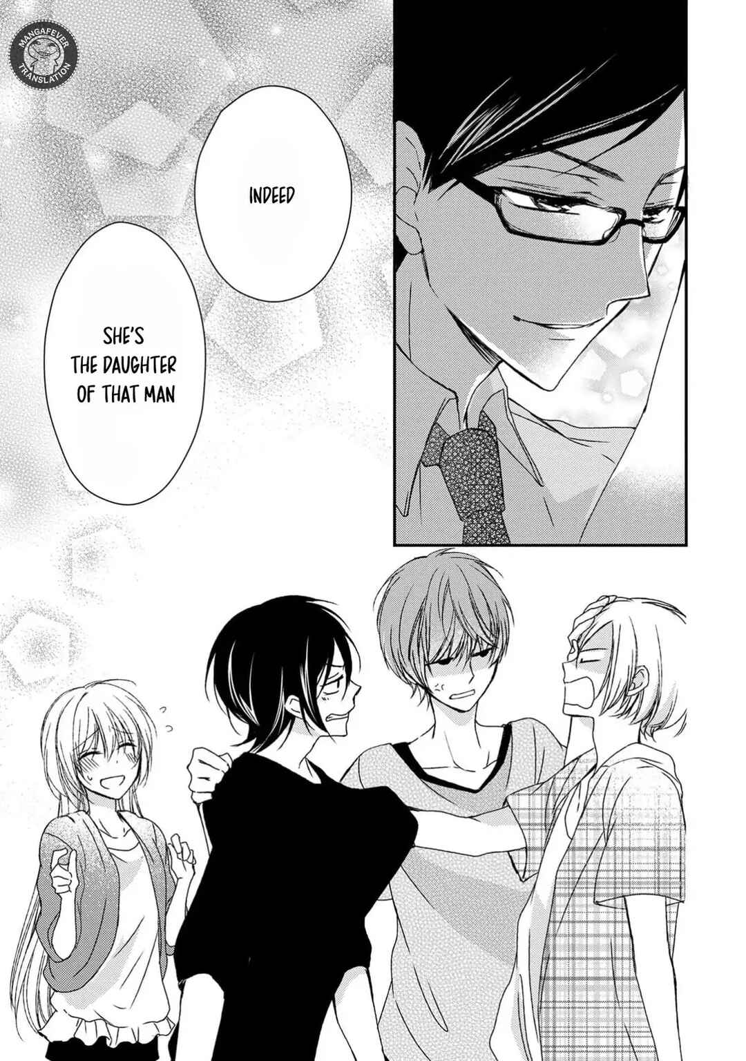 Netsuai Prince - Onii-chan wa Kimi ga Suki Chapter 12 - Page 39