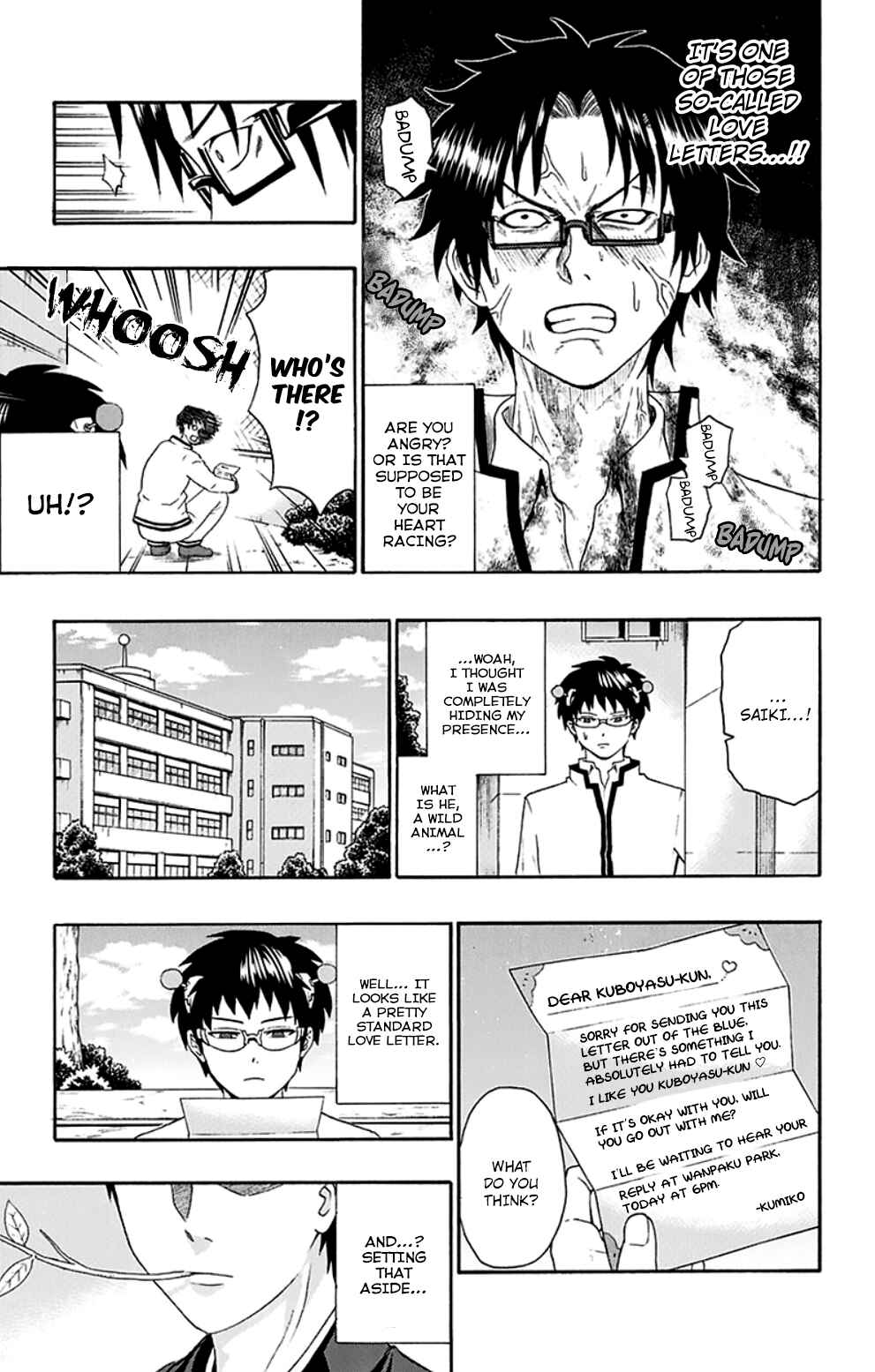 The Disastrous Life of Saiki K. Chapter 128 - Page 8