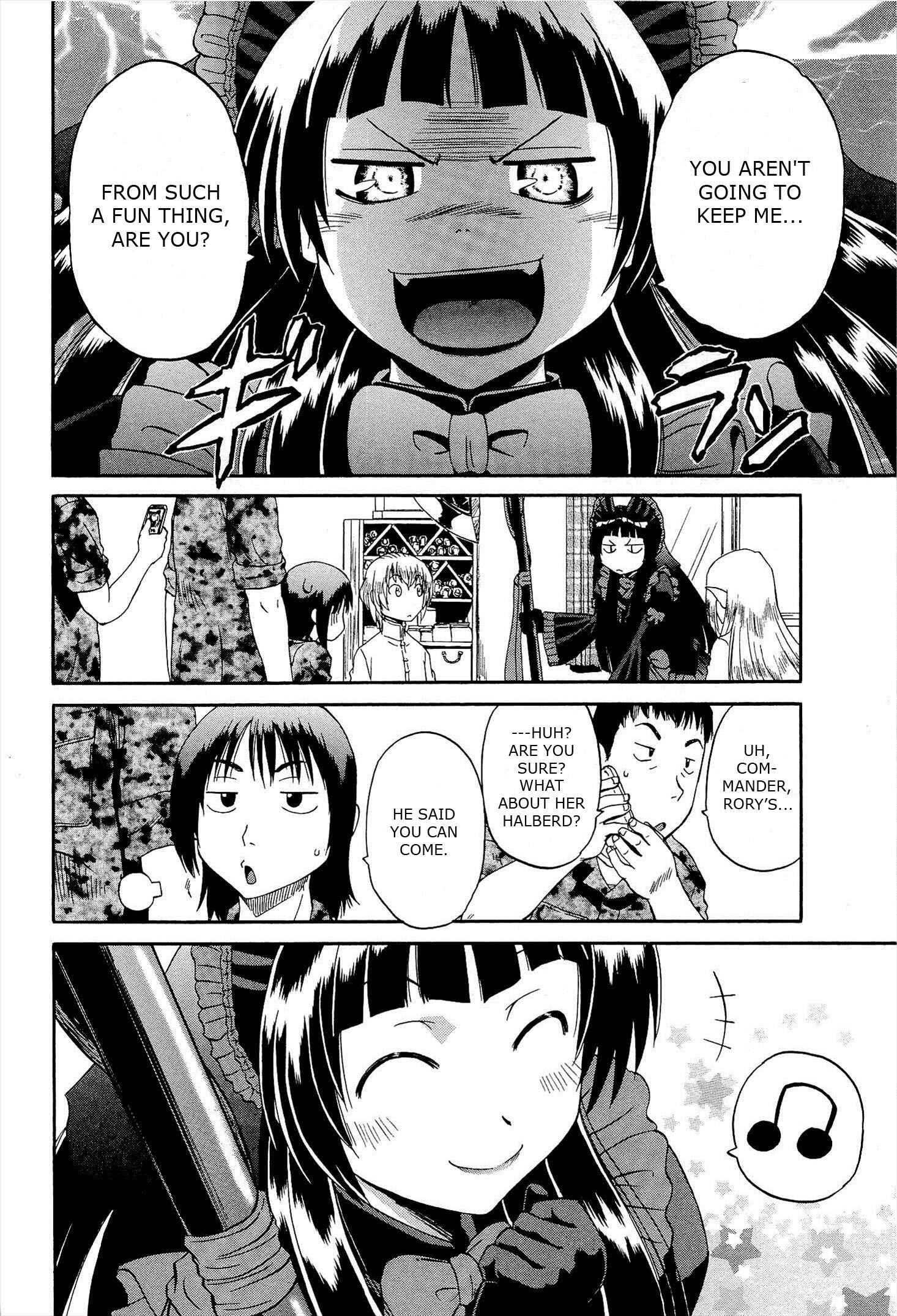 GATE - Jieitai Kanochi nite, Kaku Tatakaeri Chapter 16 - Page 16