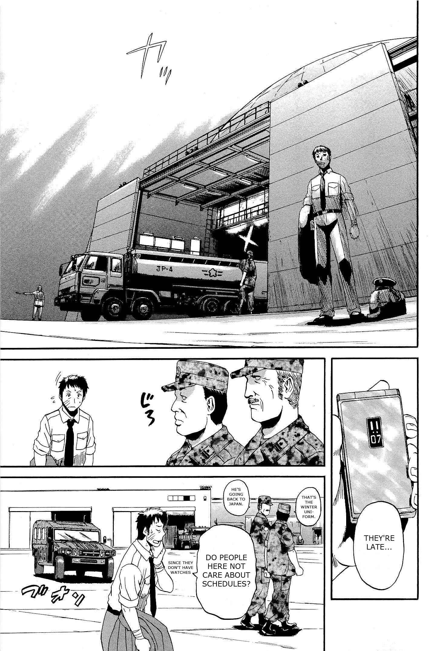 GATE - Jieitai Kanochi nite, Kaku Tatakaeri Chapter 16 - Page 17