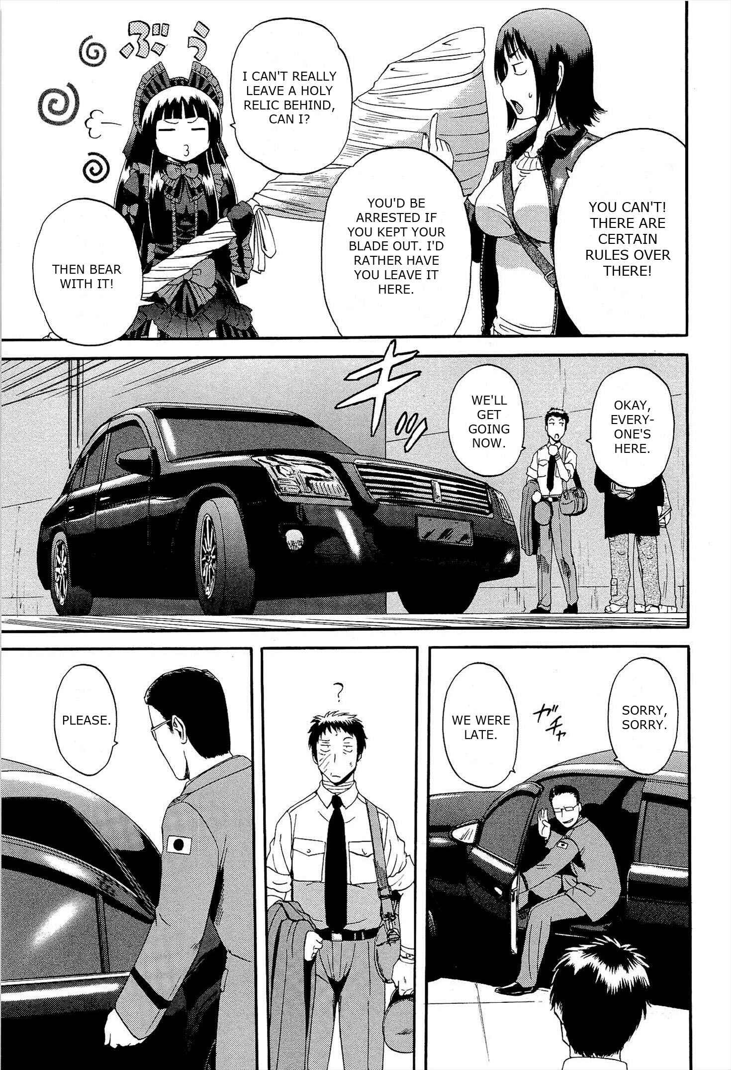 GATE - Jieitai Kanochi nite, Kaku Tatakaeri Chapter 16 - Page 19