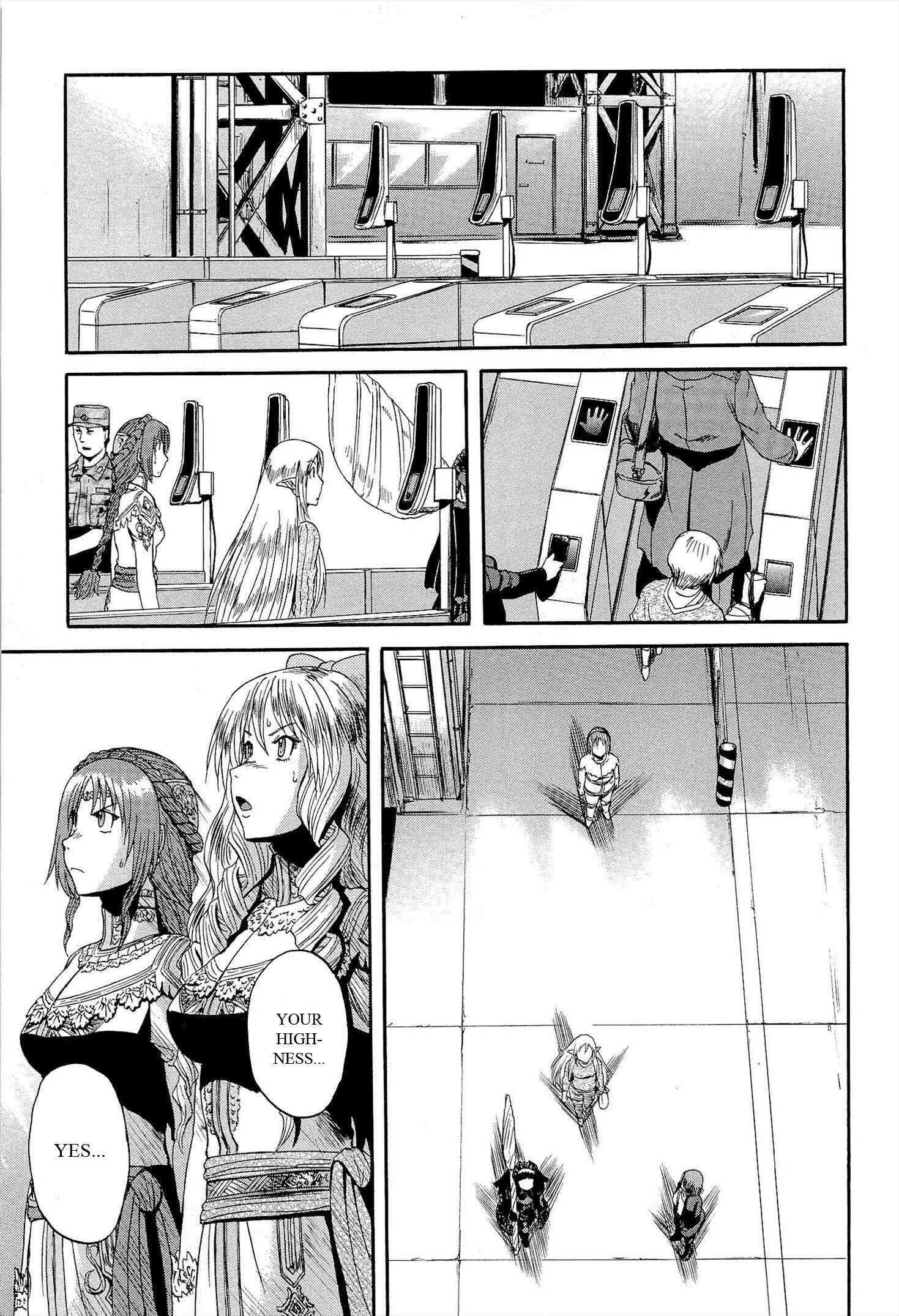 GATE - Jieitai Kanochi nite, Kaku Tatakaeri Chapter 16 - Page 23