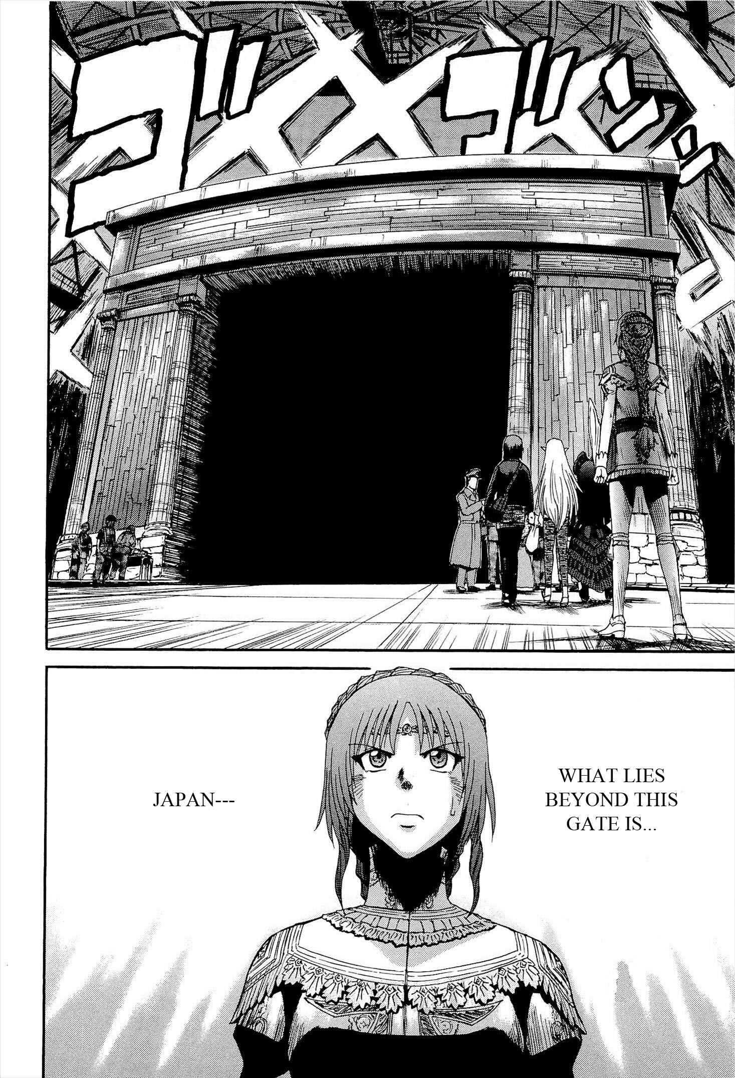 GATE - Jieitai Kanochi nite, Kaku Tatakaeri Chapter 16 - Page 24