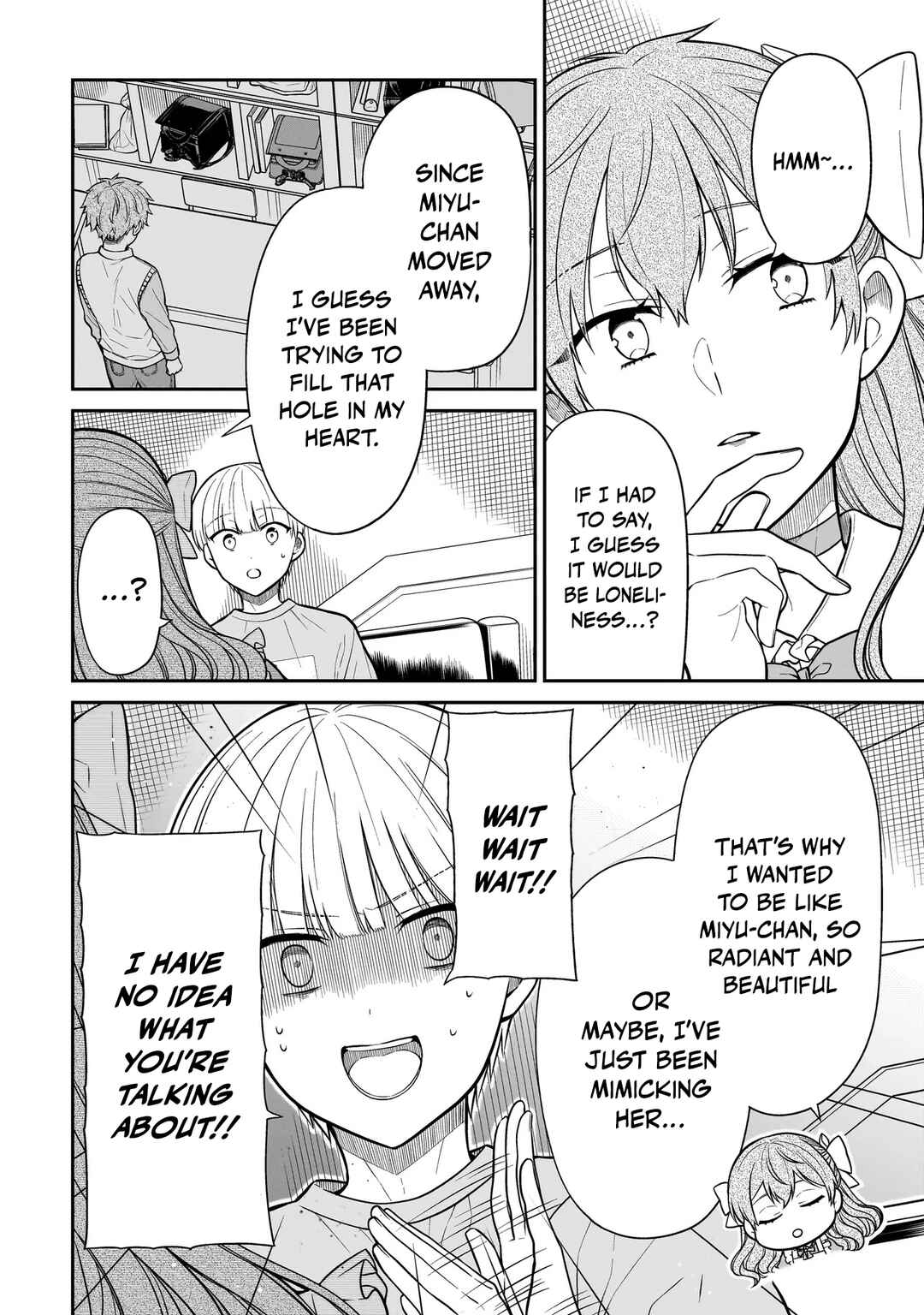 Miyu-chan wa Zutto Tomodachi Chapter 32 - Page 14