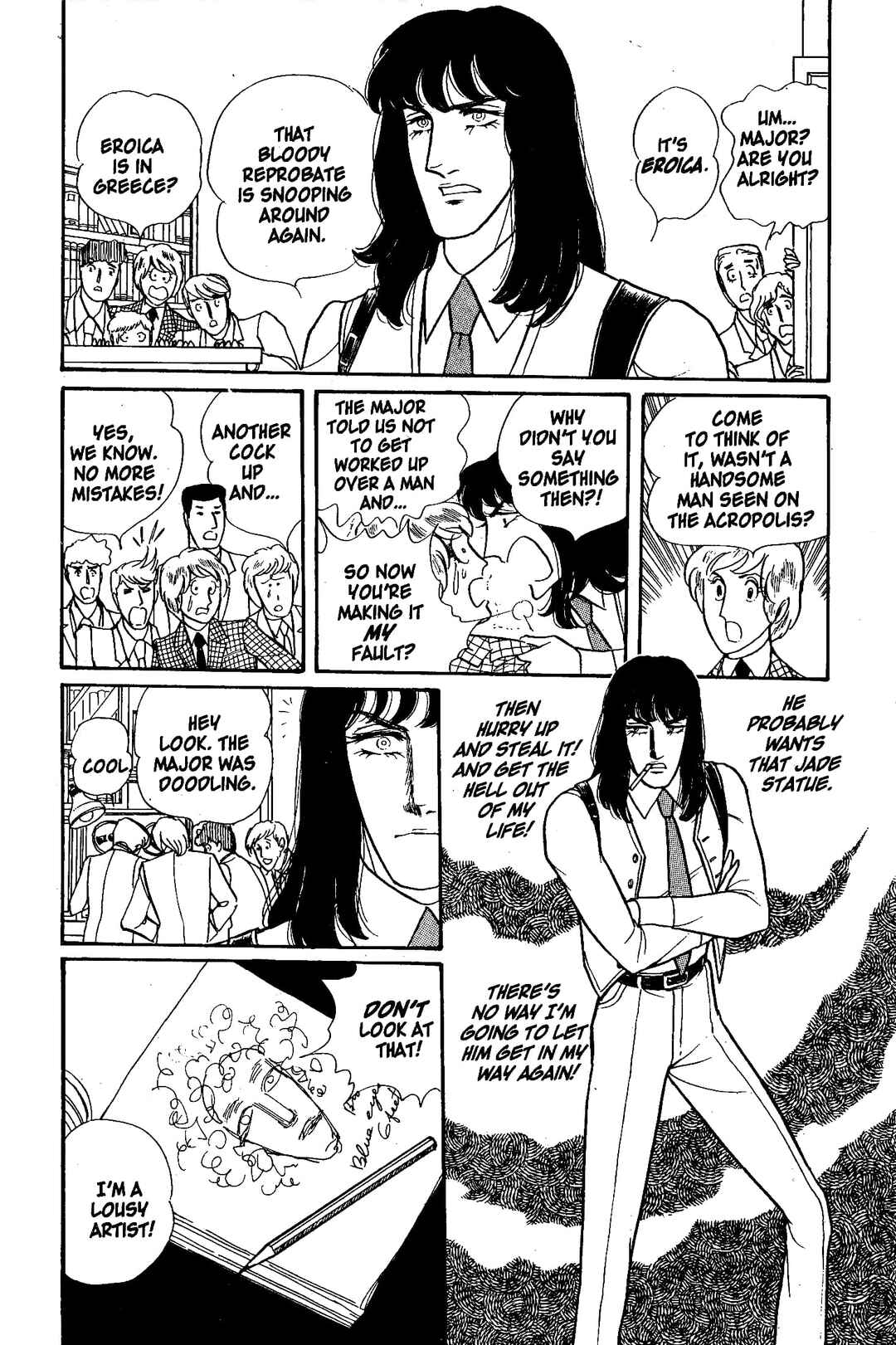 Eroica Yori Ai wo Komete Chapter 4.2 - Page 14