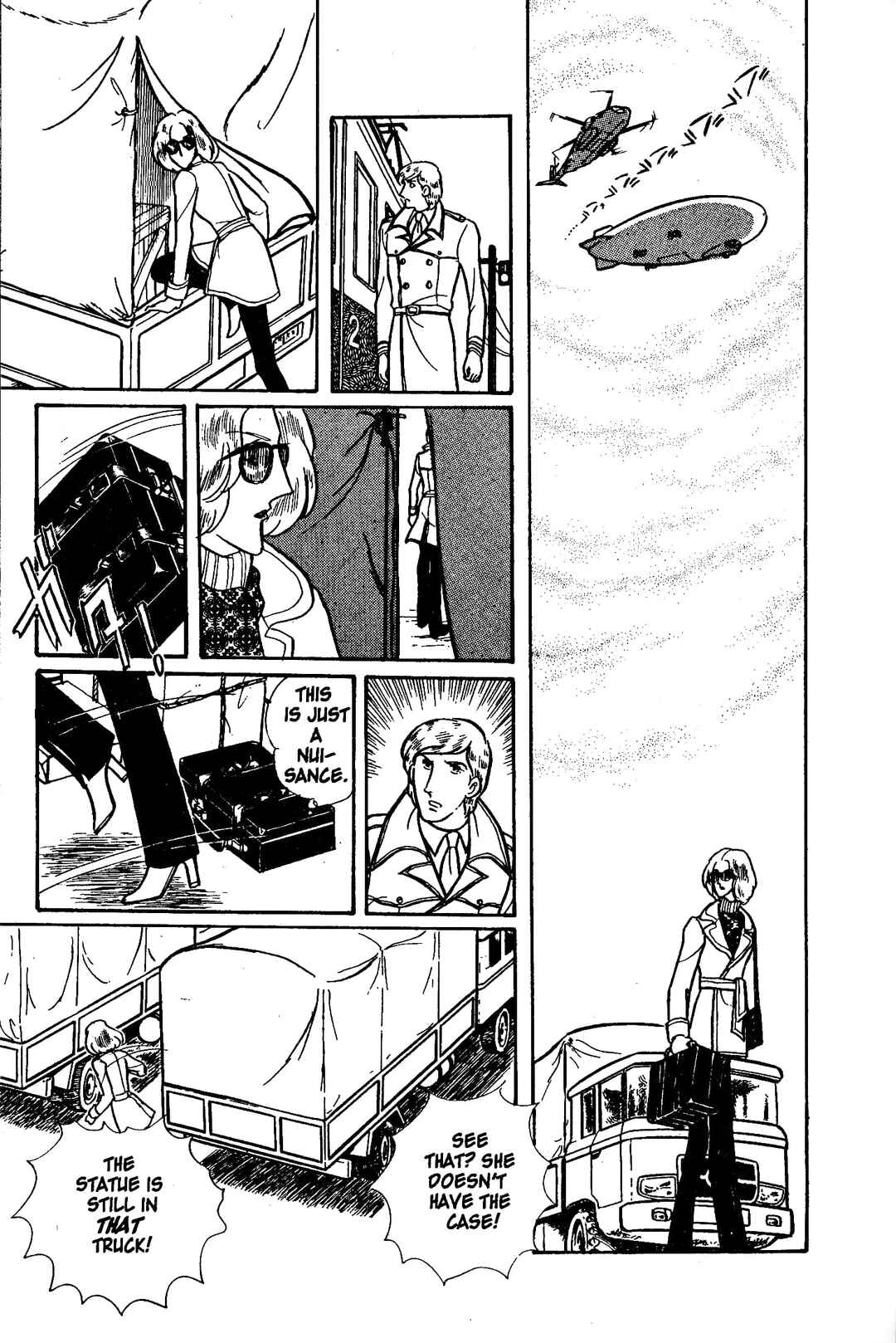 Eroica Yori Ai wo Komete Chapter 4.2 - Page 33