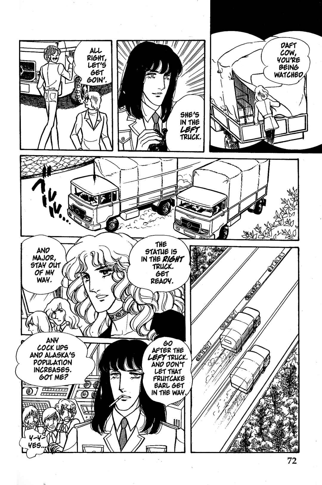 Eroica Yori Ai wo Komete Chapter 4.2 - Page 34