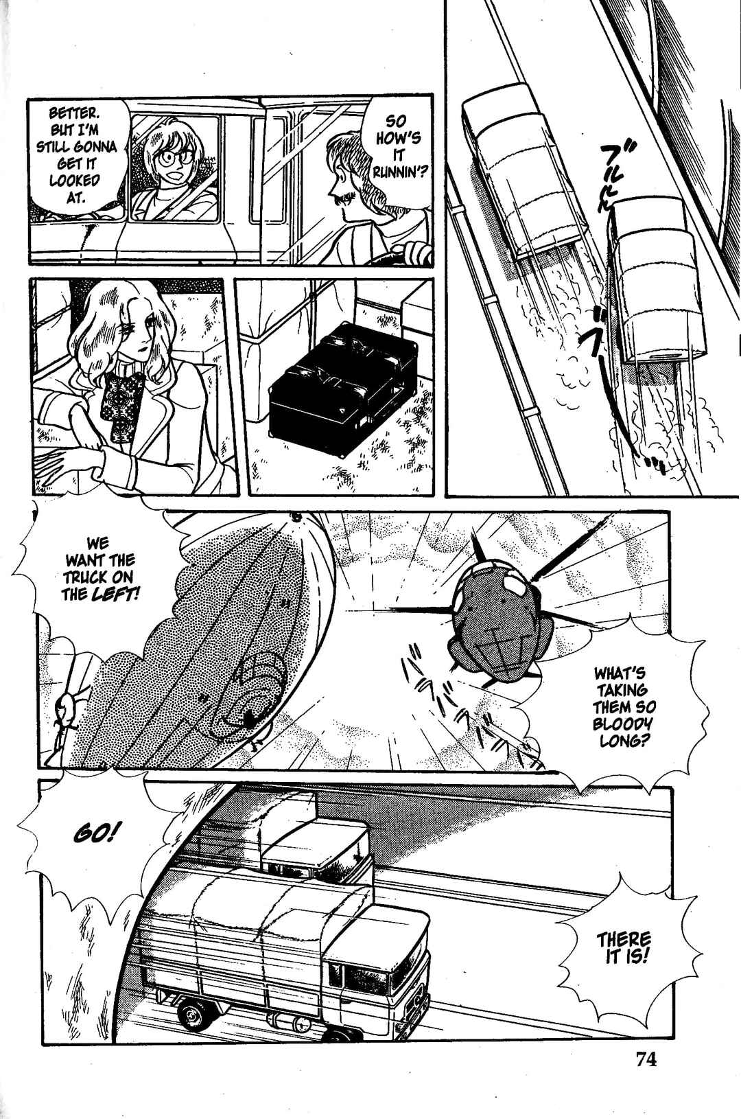 Eroica Yori Ai wo Komete Chapter 4.2 - Page 36
