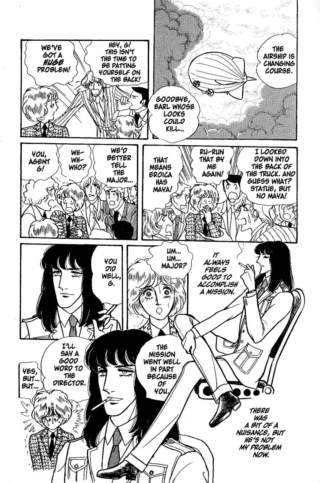 Eroica Yori Ai wo Komete Chapter 4.2 - Page 39