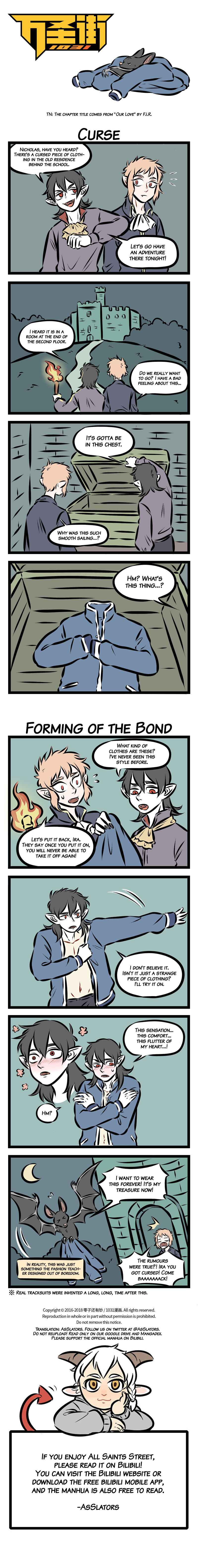 All Saints Street Chapter 222 - Page 1
