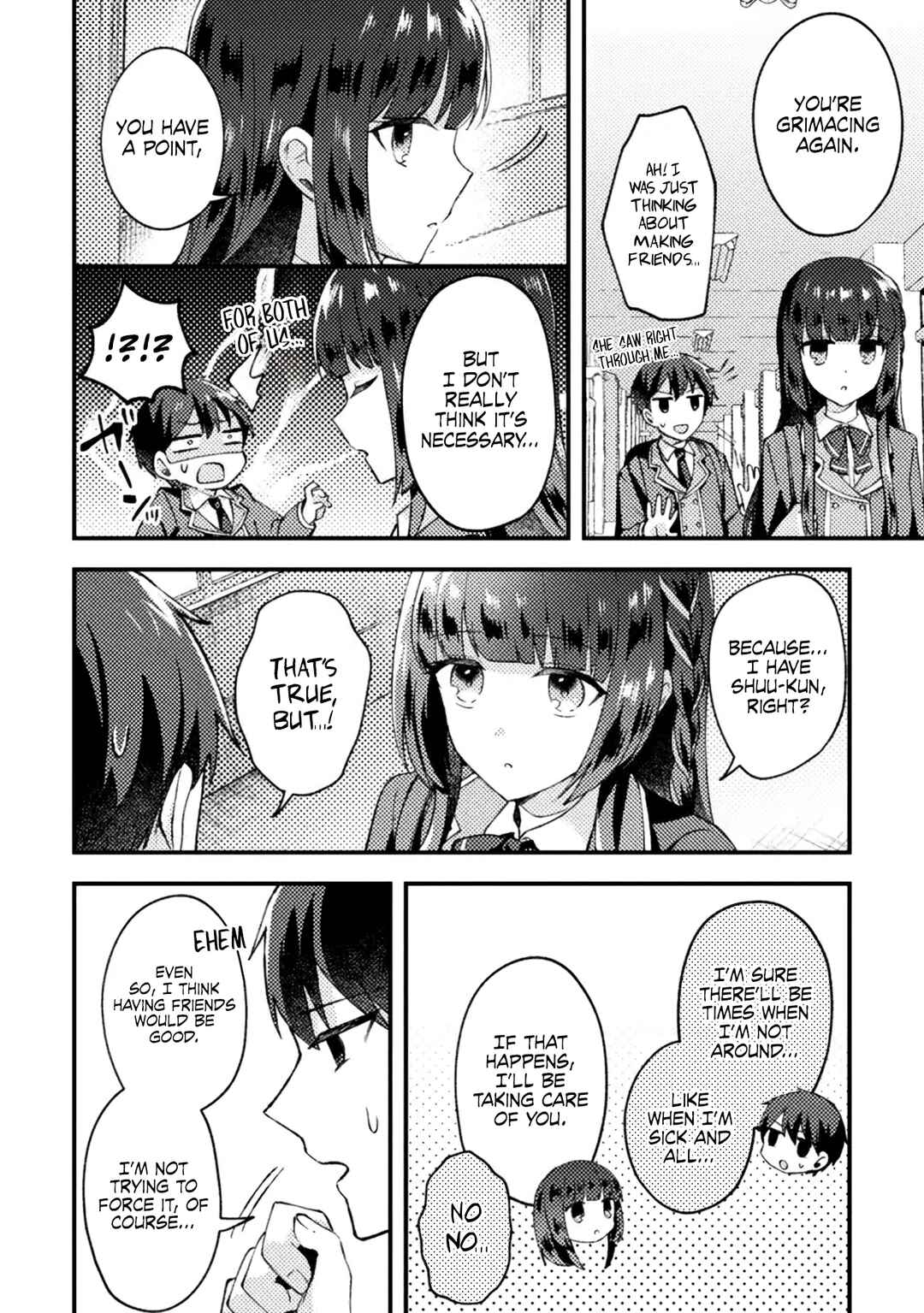 10-nenmae ni Time Leap shite Osananajimi no Ojousama wo Tasuketara Iinazuke ni Narimashita Chapter 5 - Page 13
