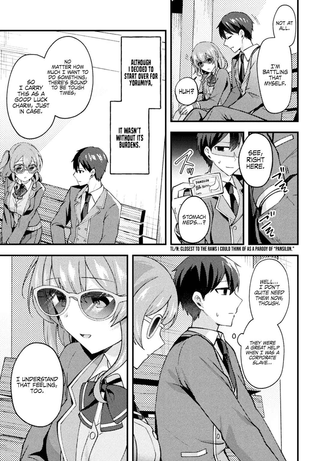 10-nenmae ni Time Leap shite Osananajimi no Ojousama wo Tasuketara Iinazuke ni Narimashita Chapter 5 - Page 20