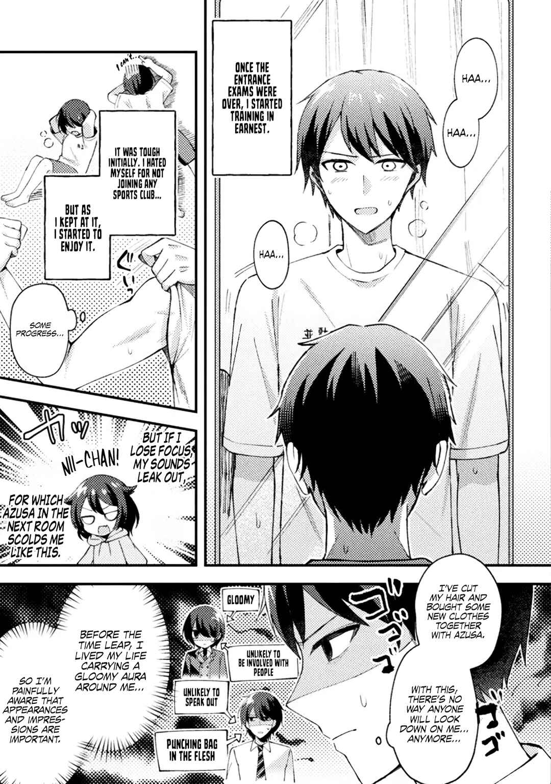 10-nenmae ni Time Leap shite Osananajimi no Ojousama wo Tasuketara Iinazuke ni Narimashita Chapter 5 - Page 4