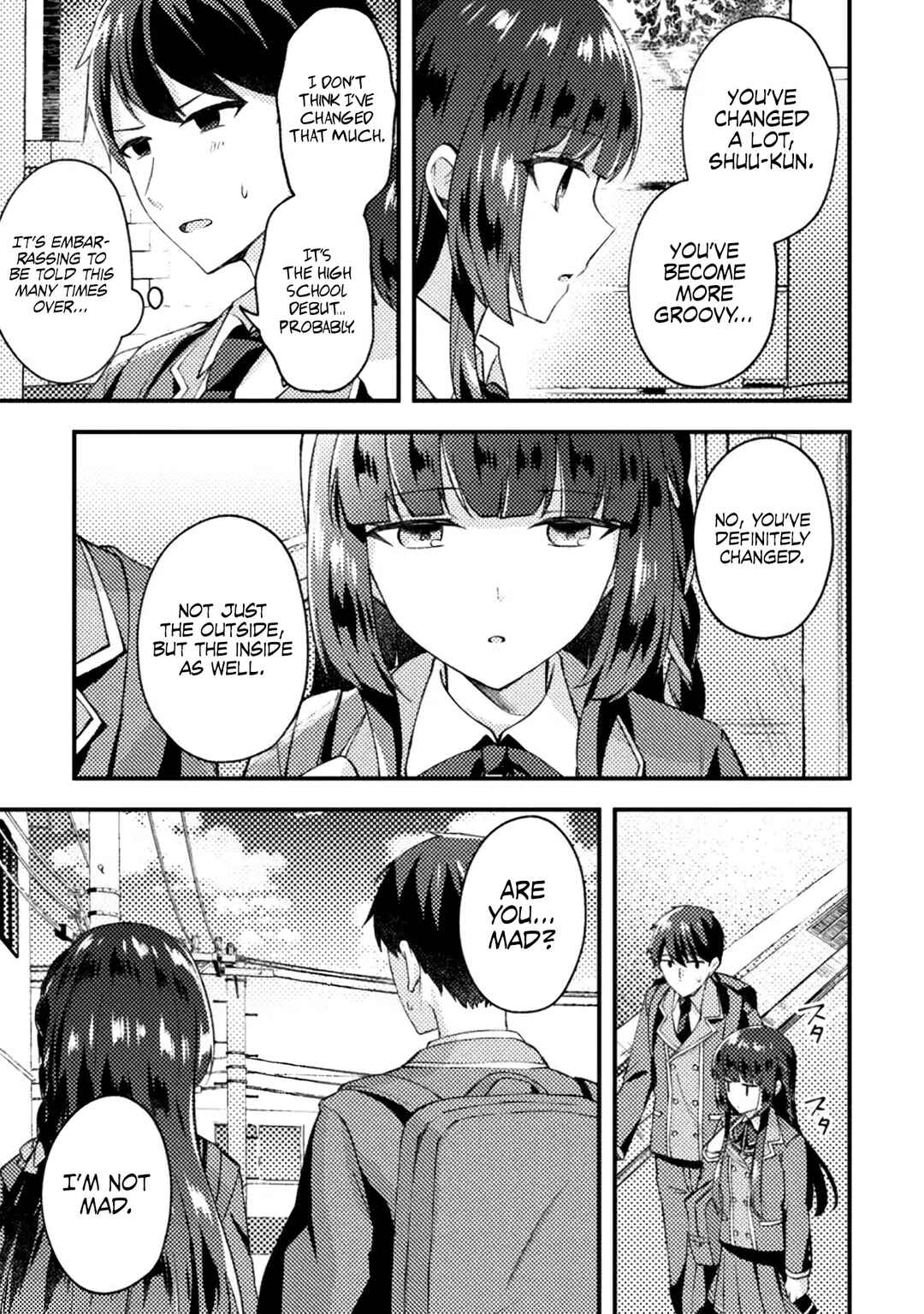 10-nenmae ni Time Leap shite Osananajimi no Ojousama wo Tasuketara Iinazuke ni Narimashita Chapter 5 - Page 8