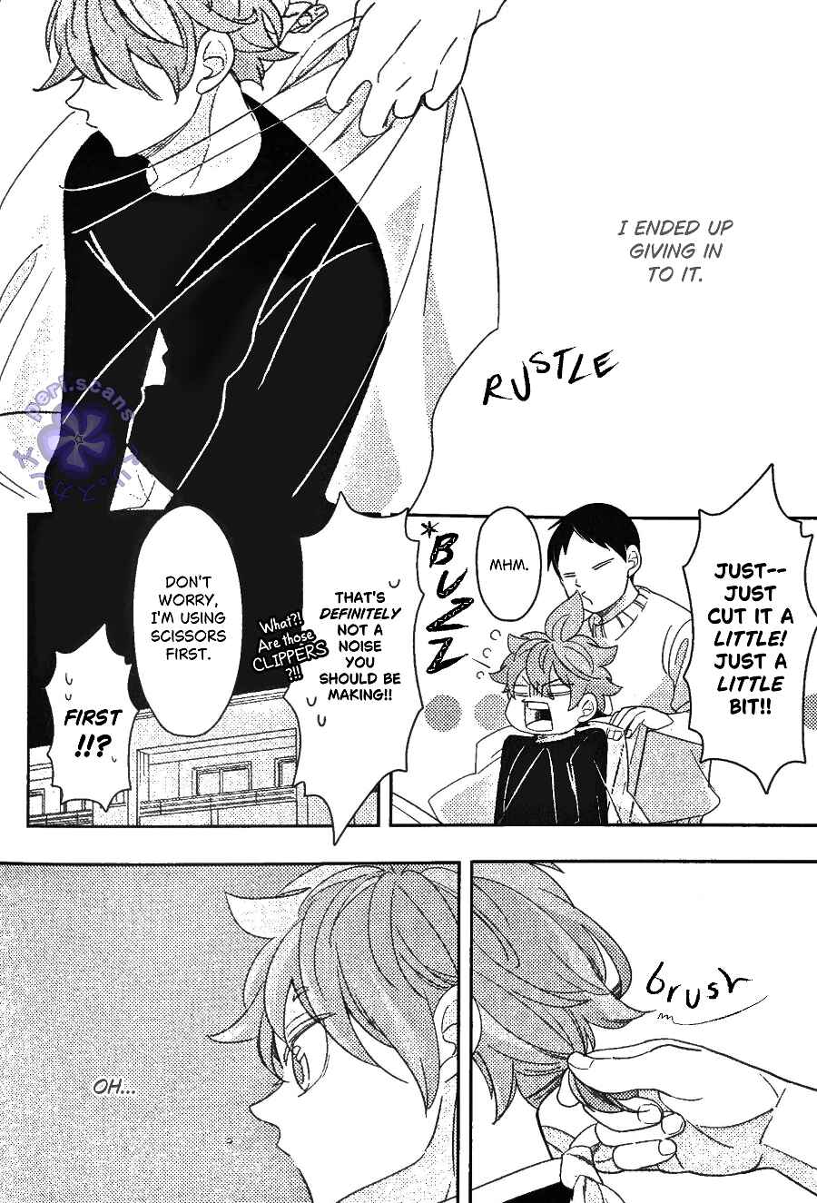 Haikyuu!! - Itoshi no Moja Hina (Doujinshi) Chapter ? - Page 10