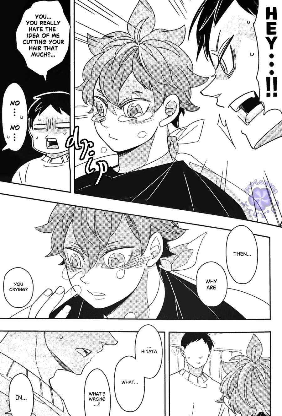 Haikyuu!! - Itoshi no Moja Hina (Doujinshi) Chapter ? - Page 15